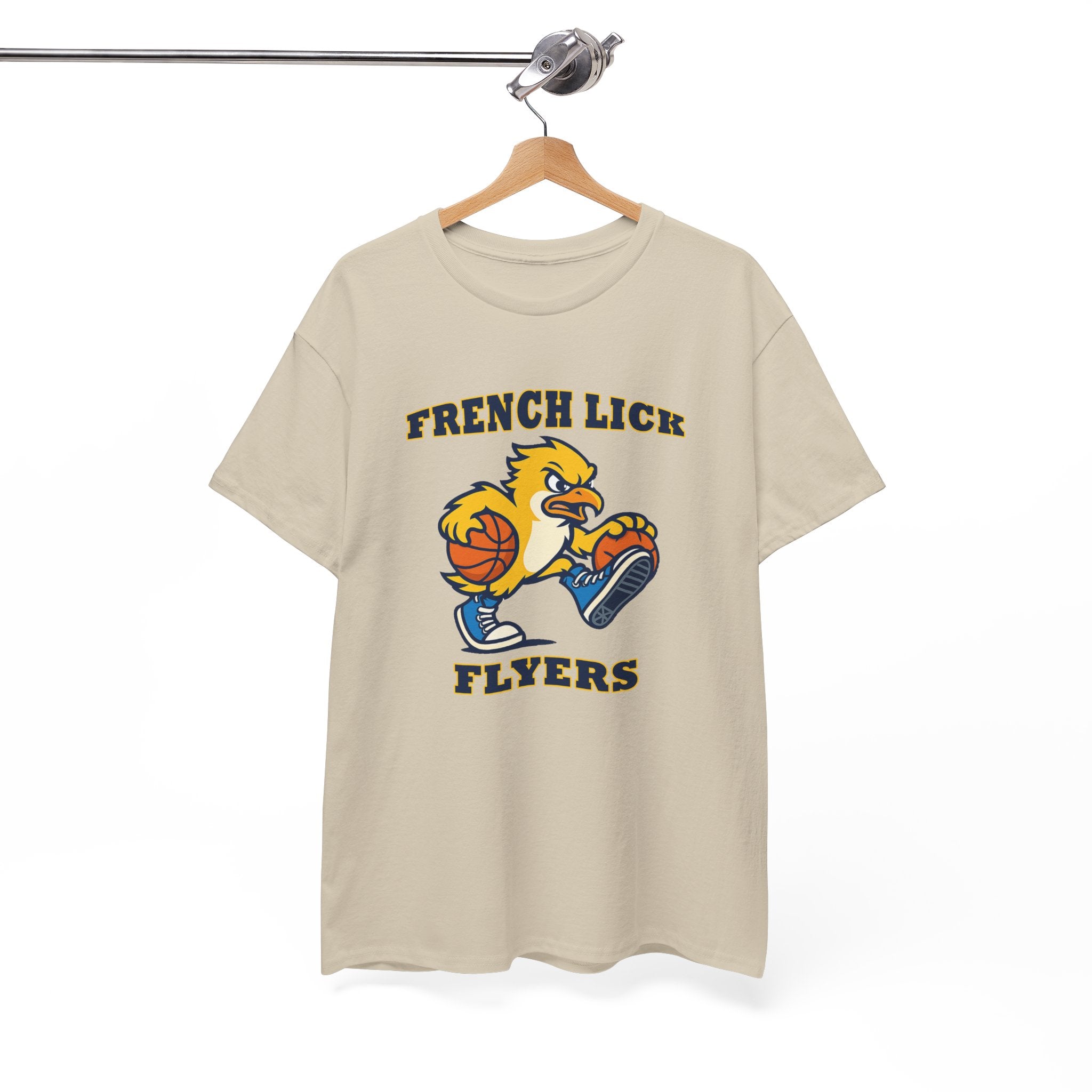 French Lick Flyers Funny Basketball t shirt for men