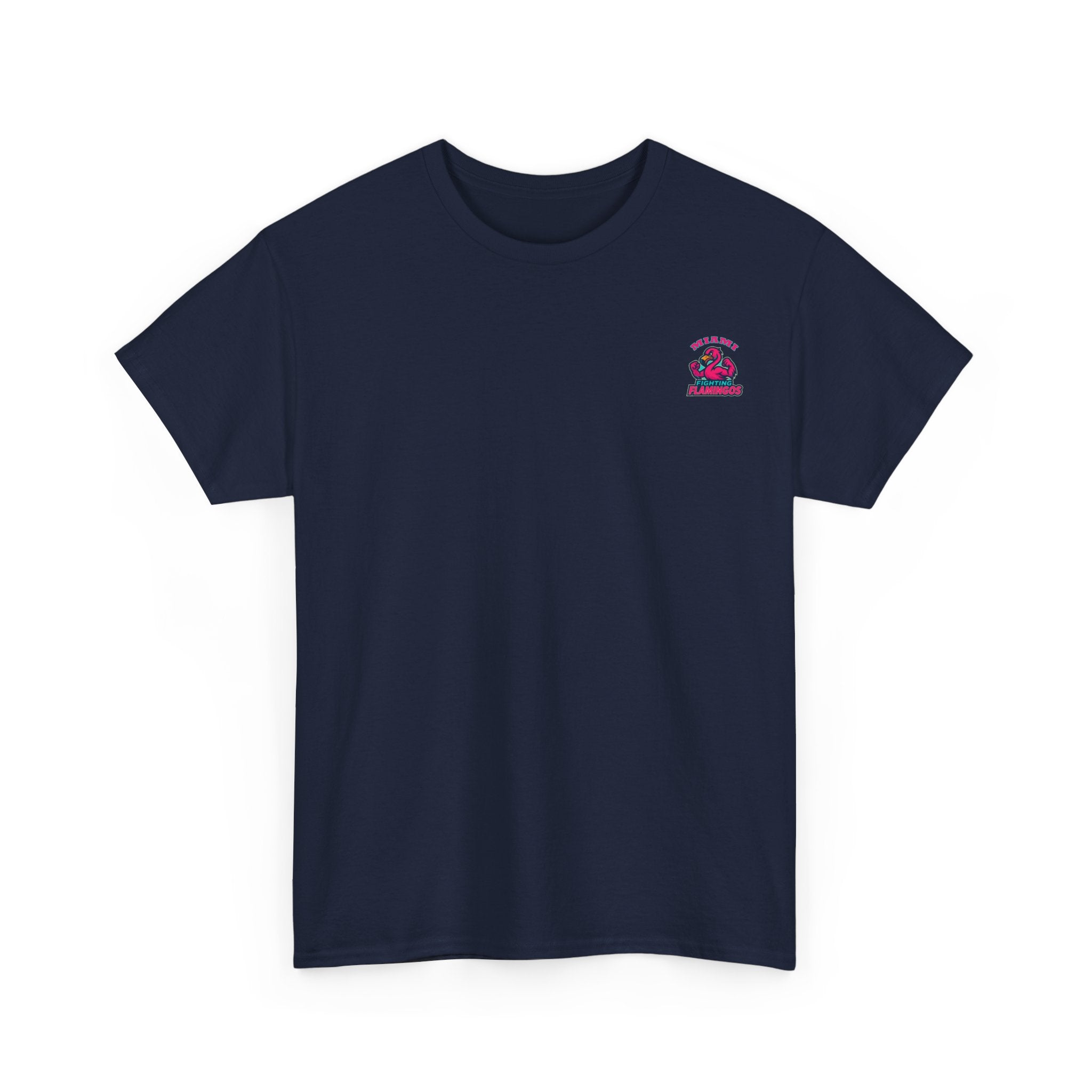 Miami Fighting Flamingos Funny Basketball t shirt for men