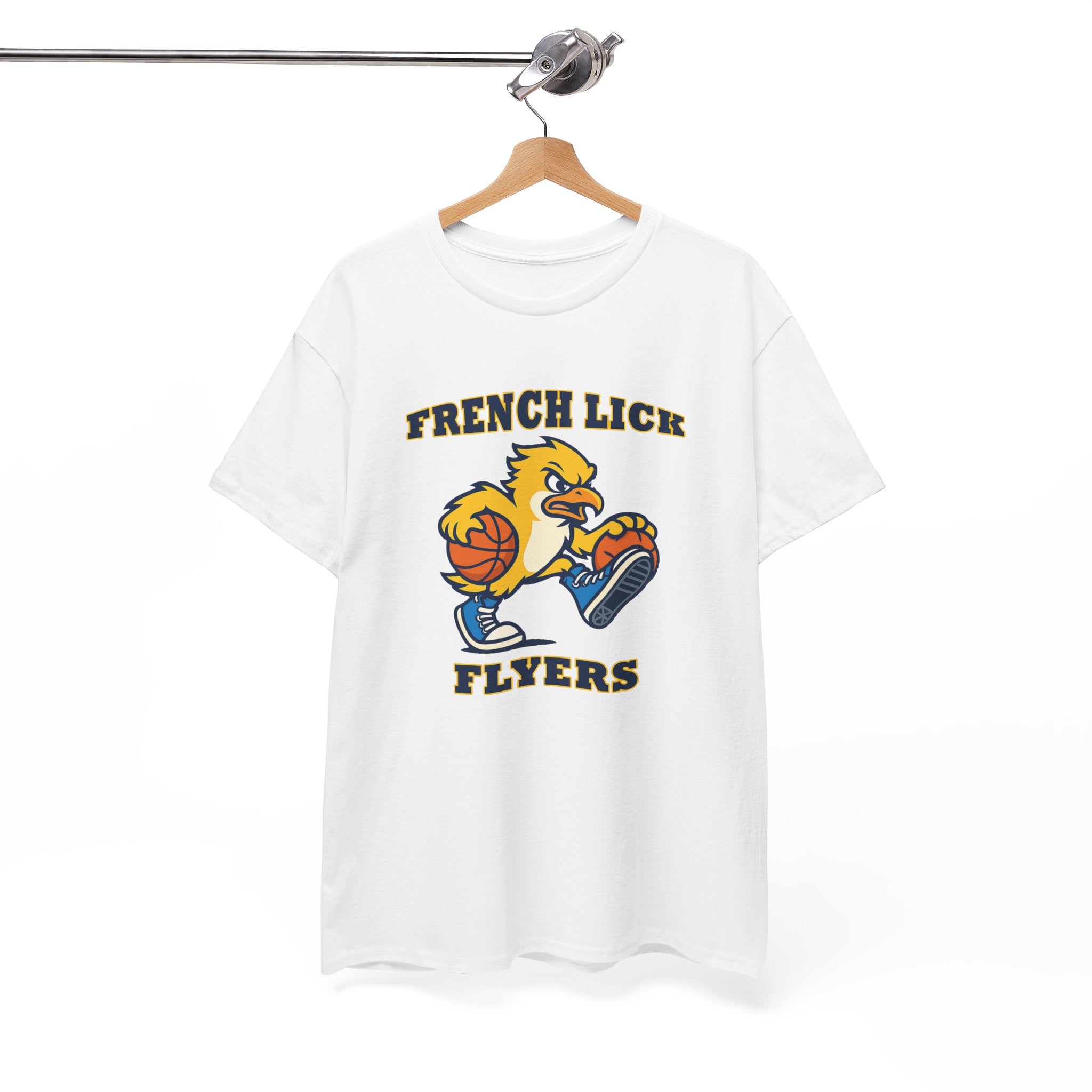 French Lick Flyers Funny Basketball t shirt for men