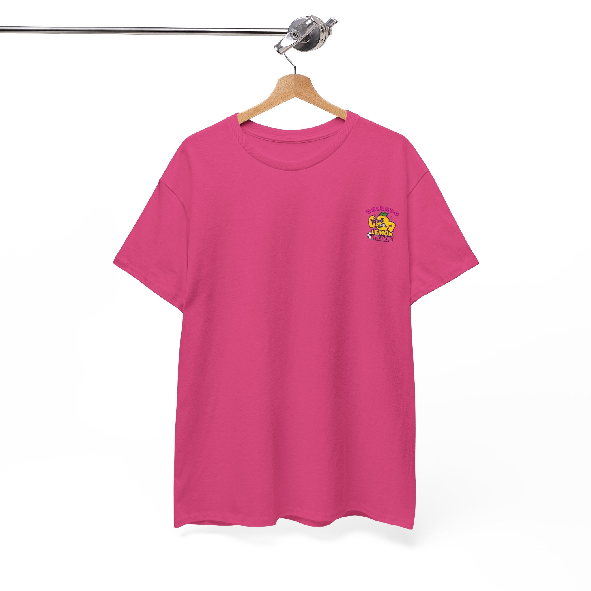 Orlando Lemon Heads Funny Soccer t shirt for men