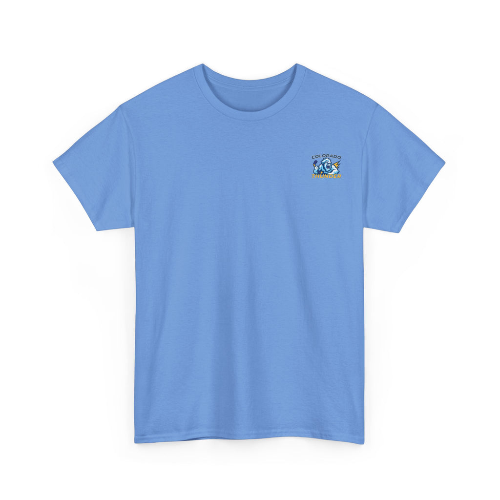 Colorado Thunder yetis Funny Hockey t shirt for men