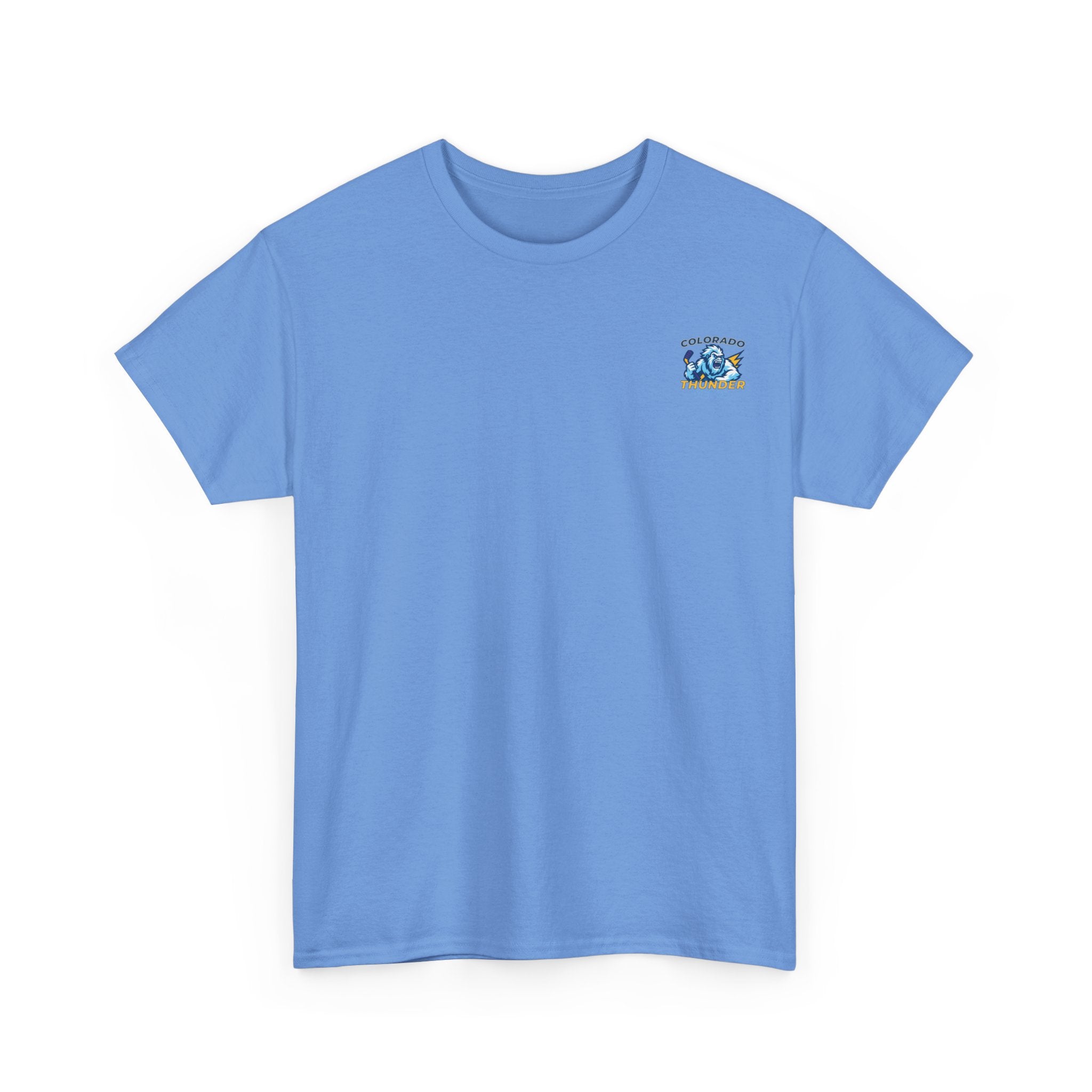 Colorado Thunder yetis Funny Hockey t shirt for men