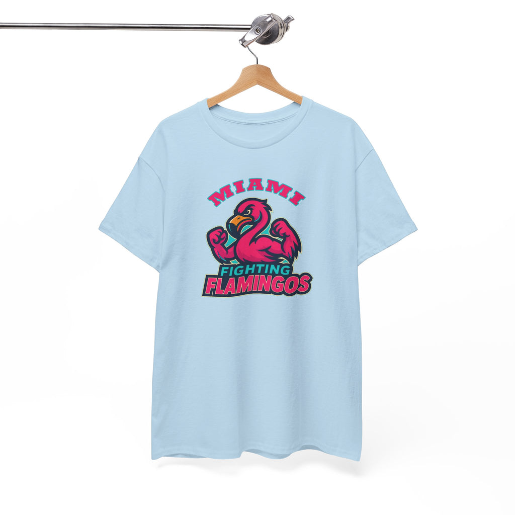 Miami Fighting Flamingos Funny Basketball t shirt for men