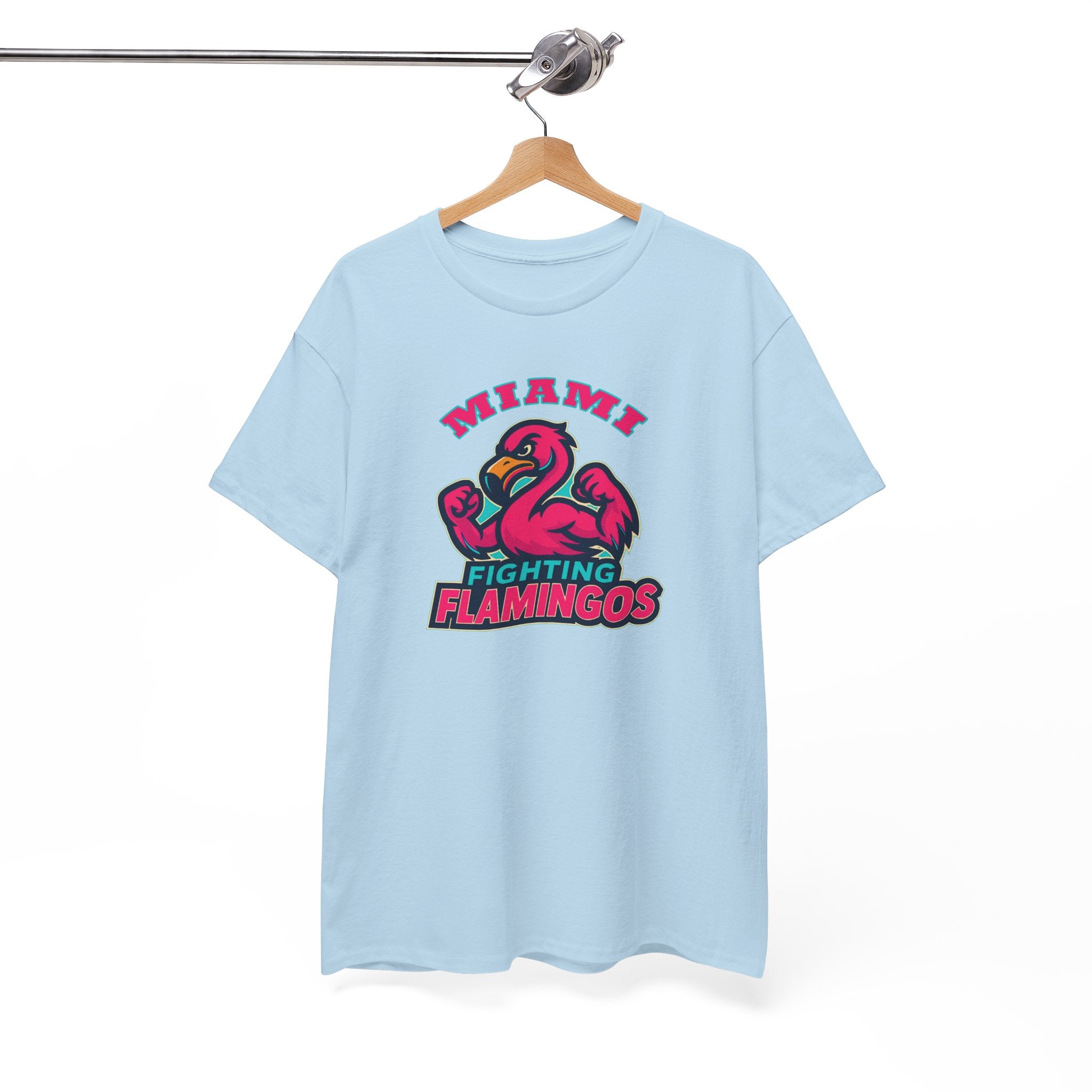 Miami Fighting Flamingos Funny Basketball t shirt for men