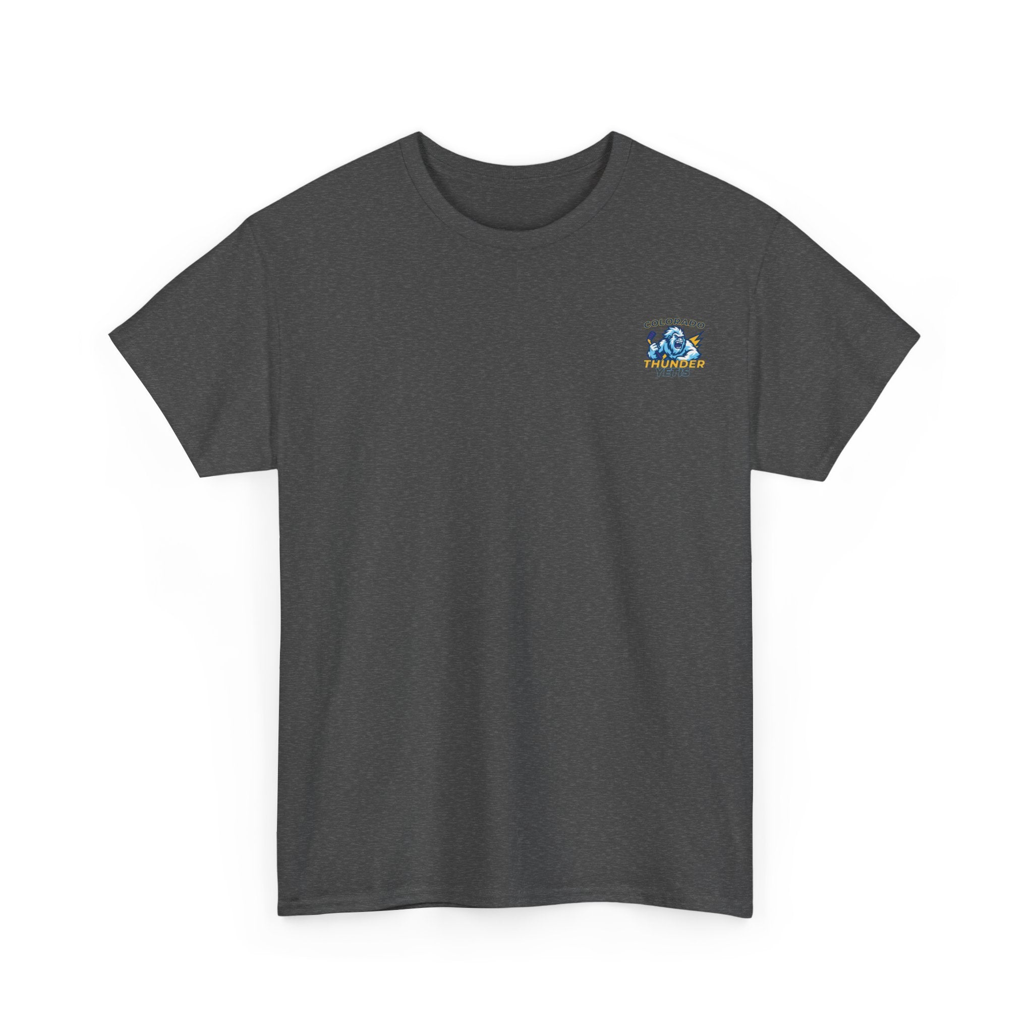 Colorado Thunder yetis Funny Hockey t shirt for men