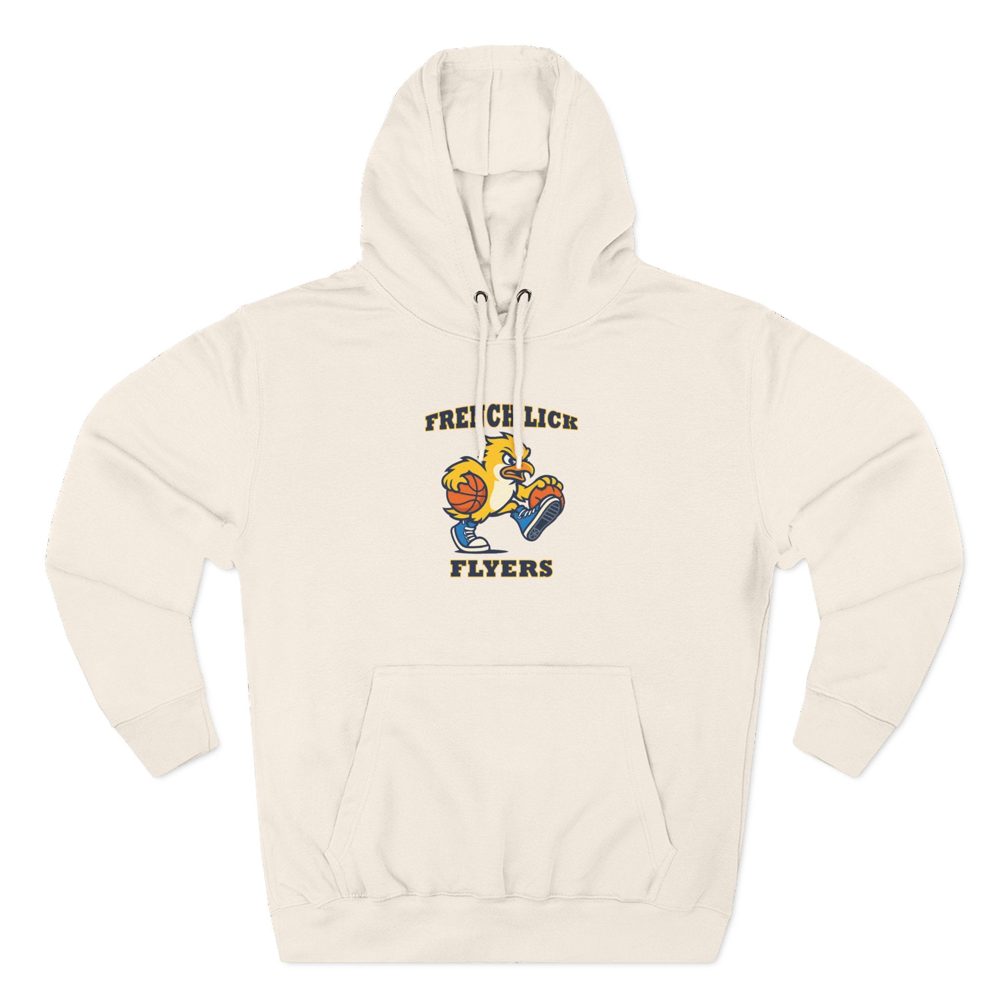 French Lick Flyers Funny Basketball hoodie for men