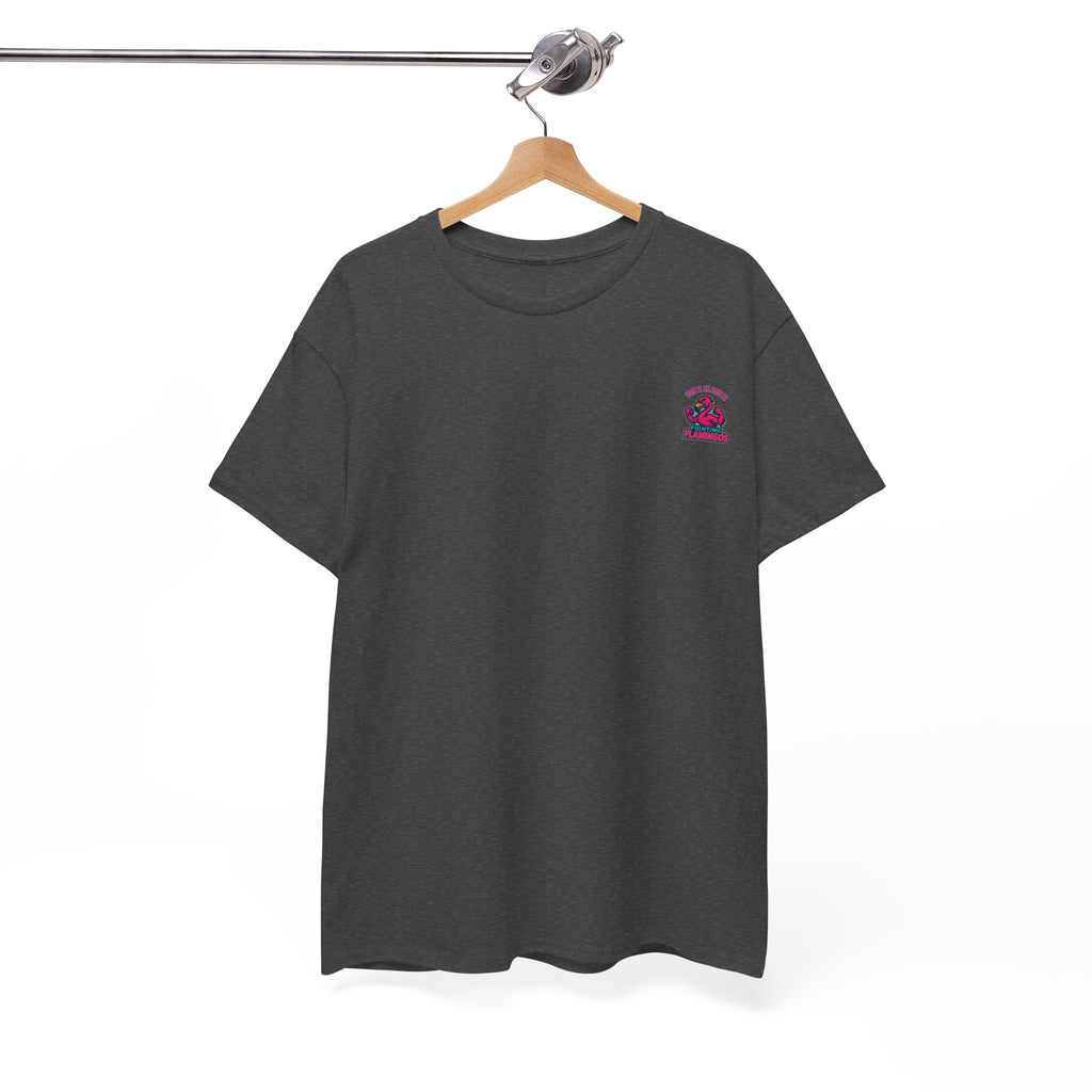 Miami Fighting Flamingos Funny Basketball t shirt for men