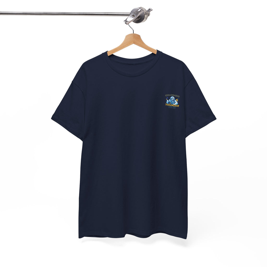 Colorado Thunder yetis Funny Hockey t shirt for men