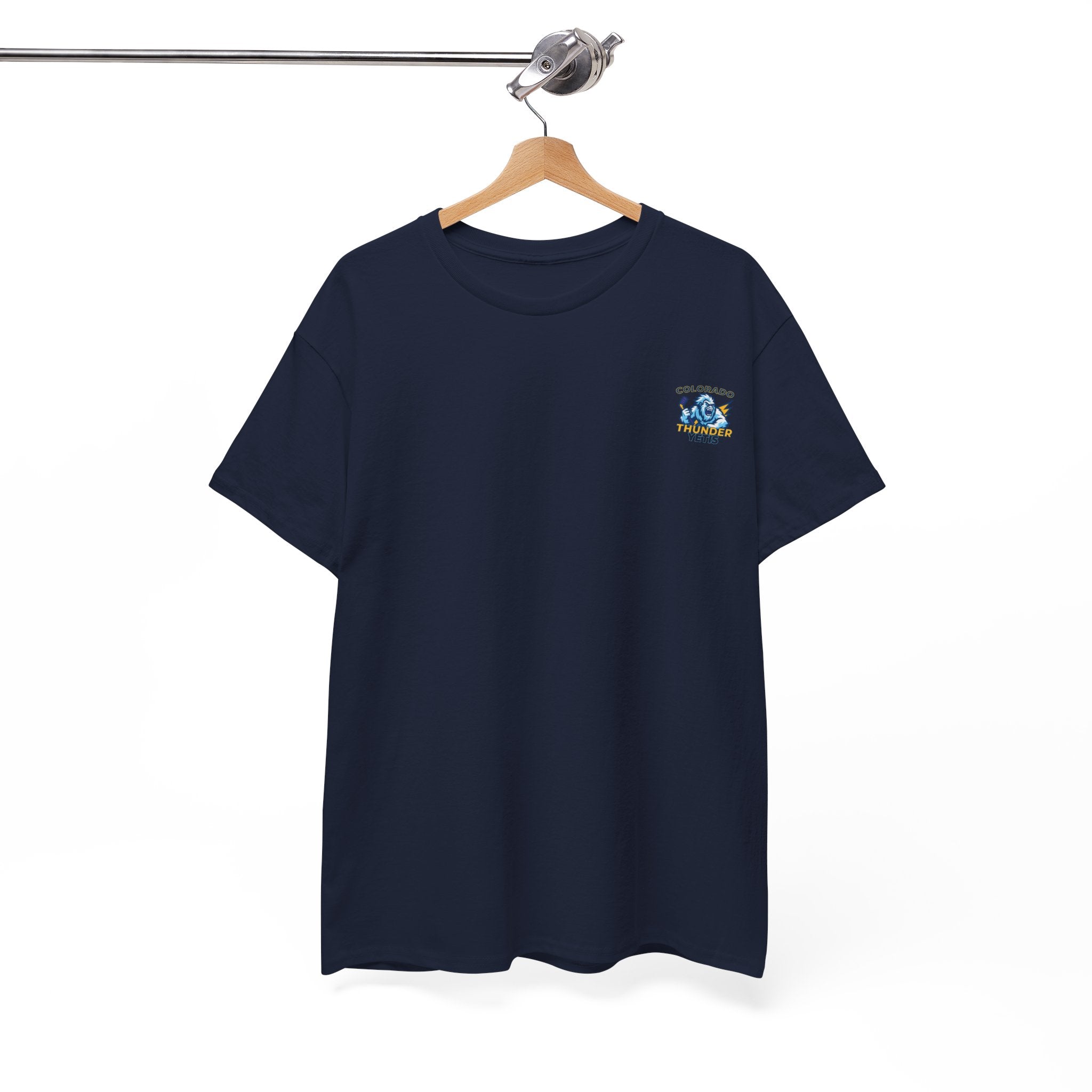 Colorado Thunder yetis Funny Hockey t shirt for men