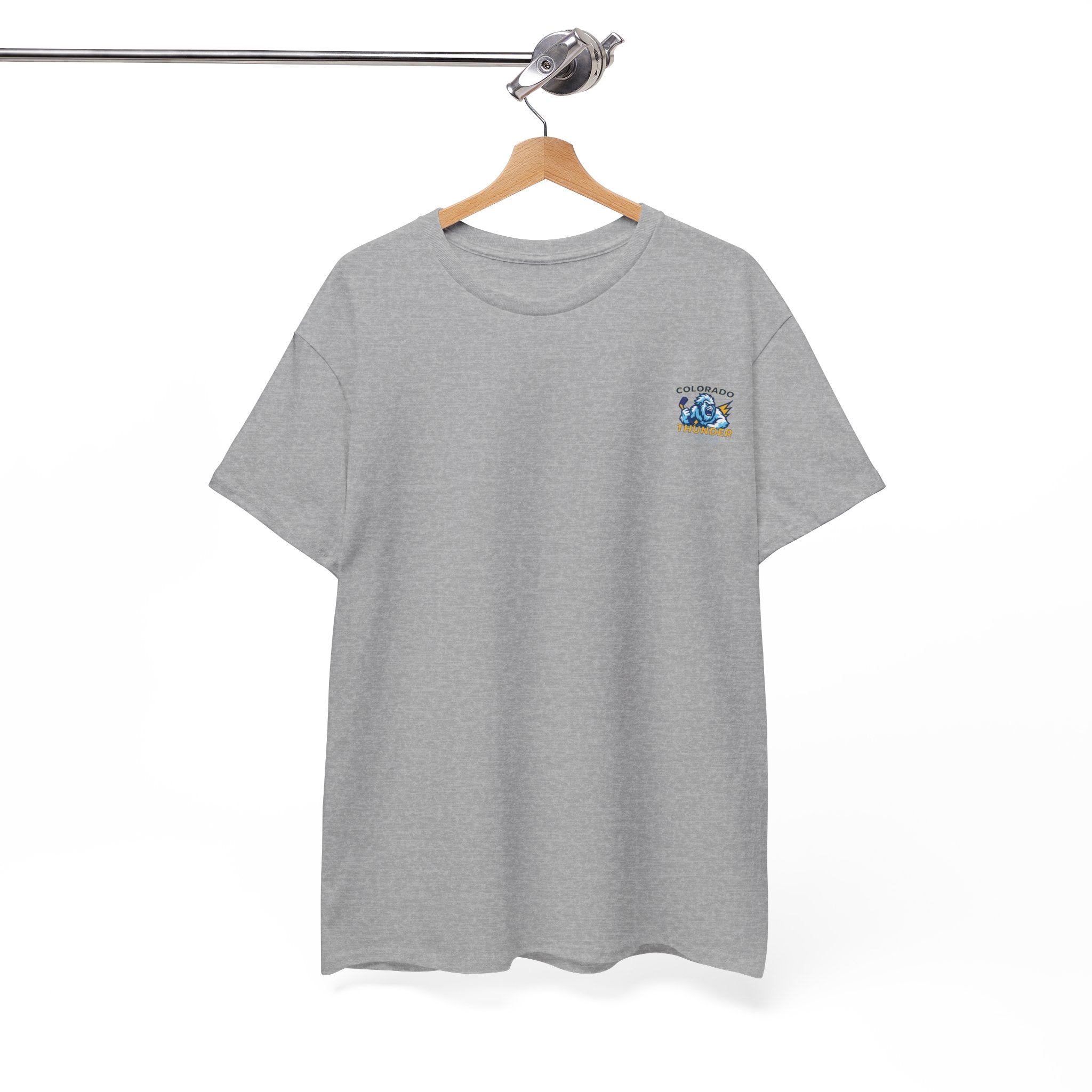 Colorado Thunder yetis Funny Hockey t shirt for men
