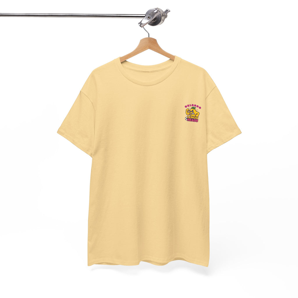 Orlando Lemon Heads Funny Soccer t shirt for men