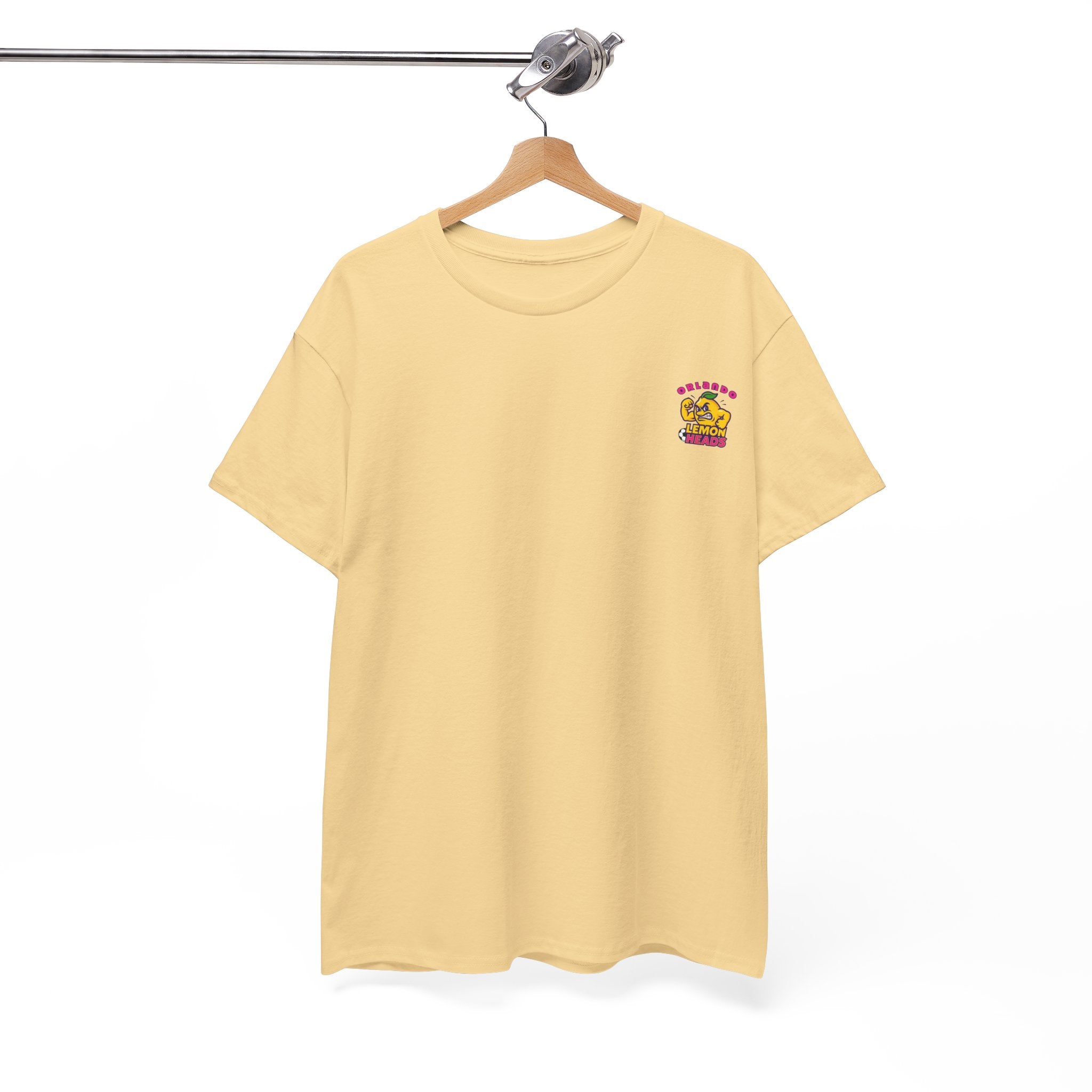 Orlando Lemon Heads Funny Soccer t shirt for men