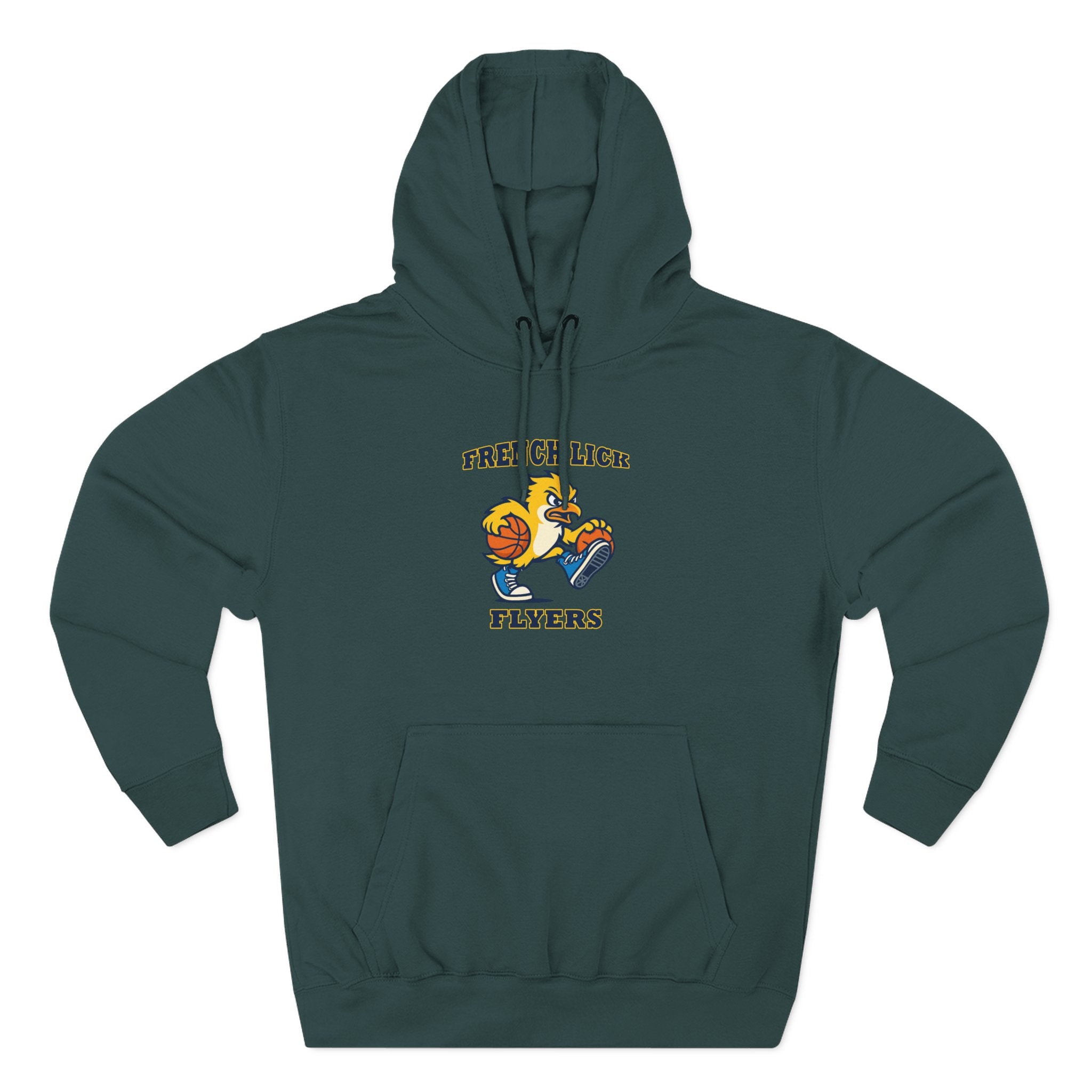 French Lick Flyers Funny Basketball hoodie for men