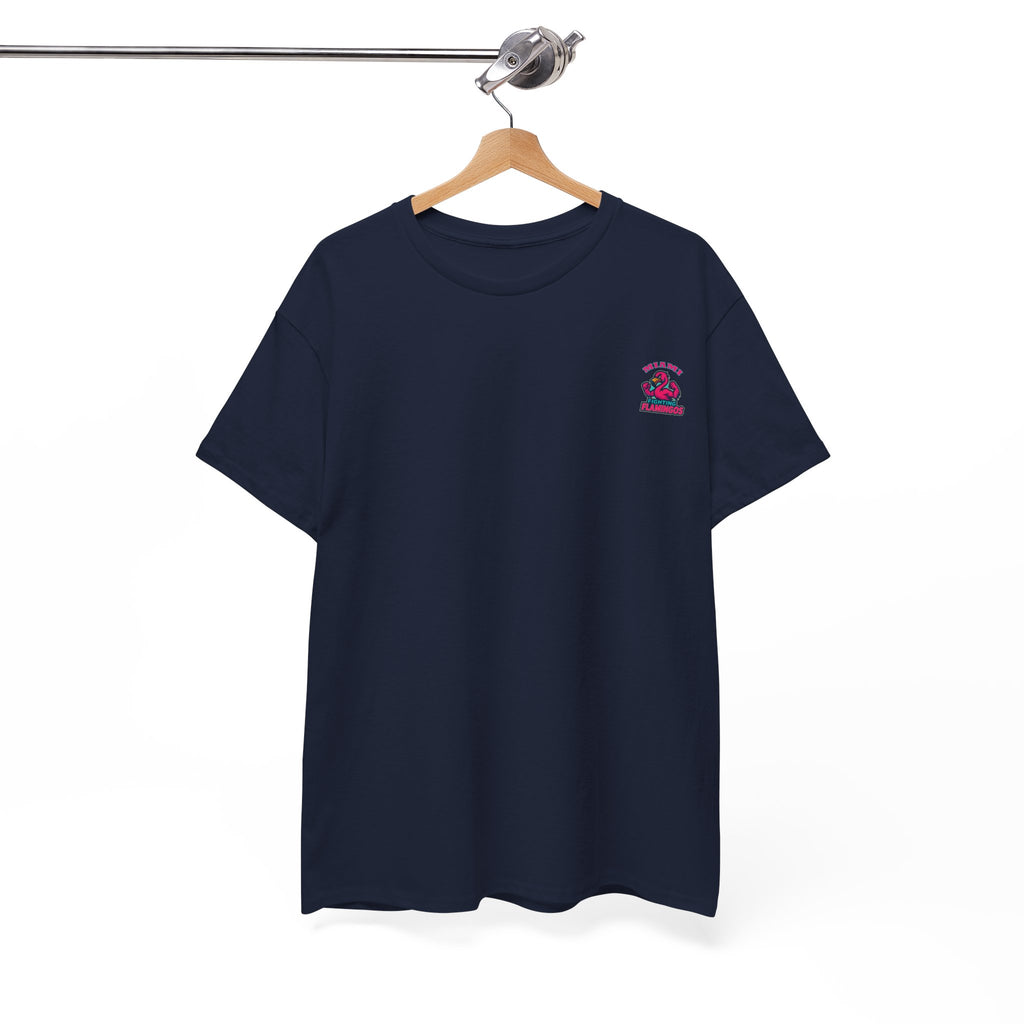 Miami Fighting Flamingos Funny Basketball t shirt for men