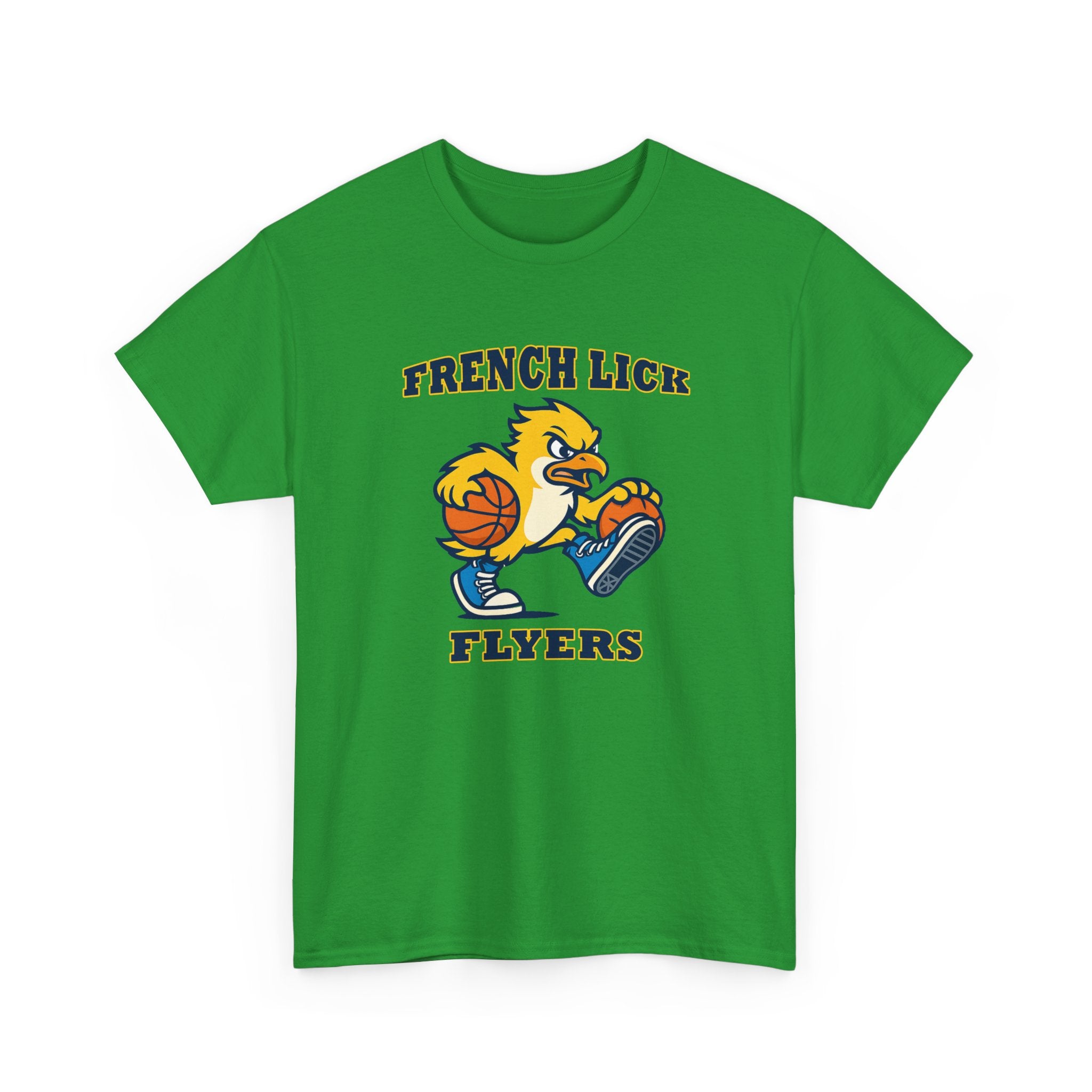 French Lick Flyers Funny Basketball t shirt for men