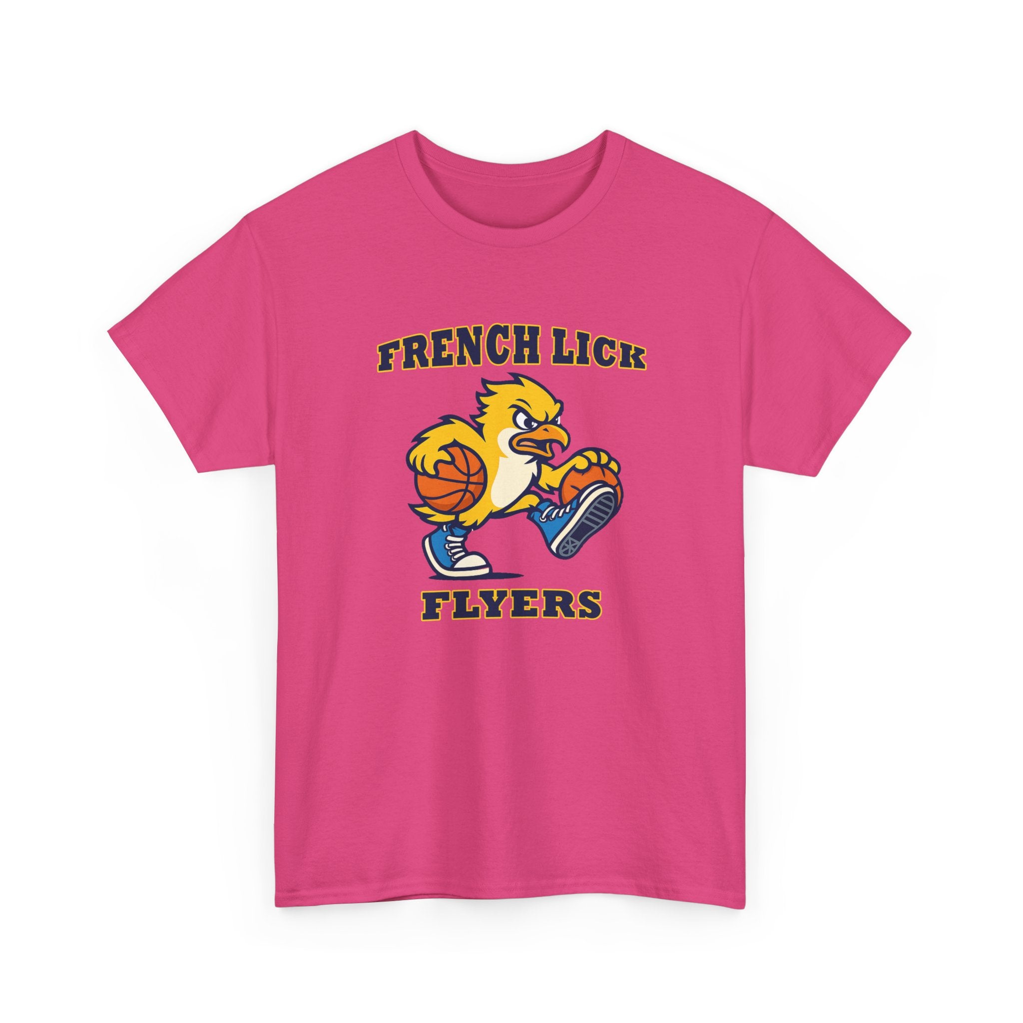 French Lick Flyers Funny Basketball t shirt for men