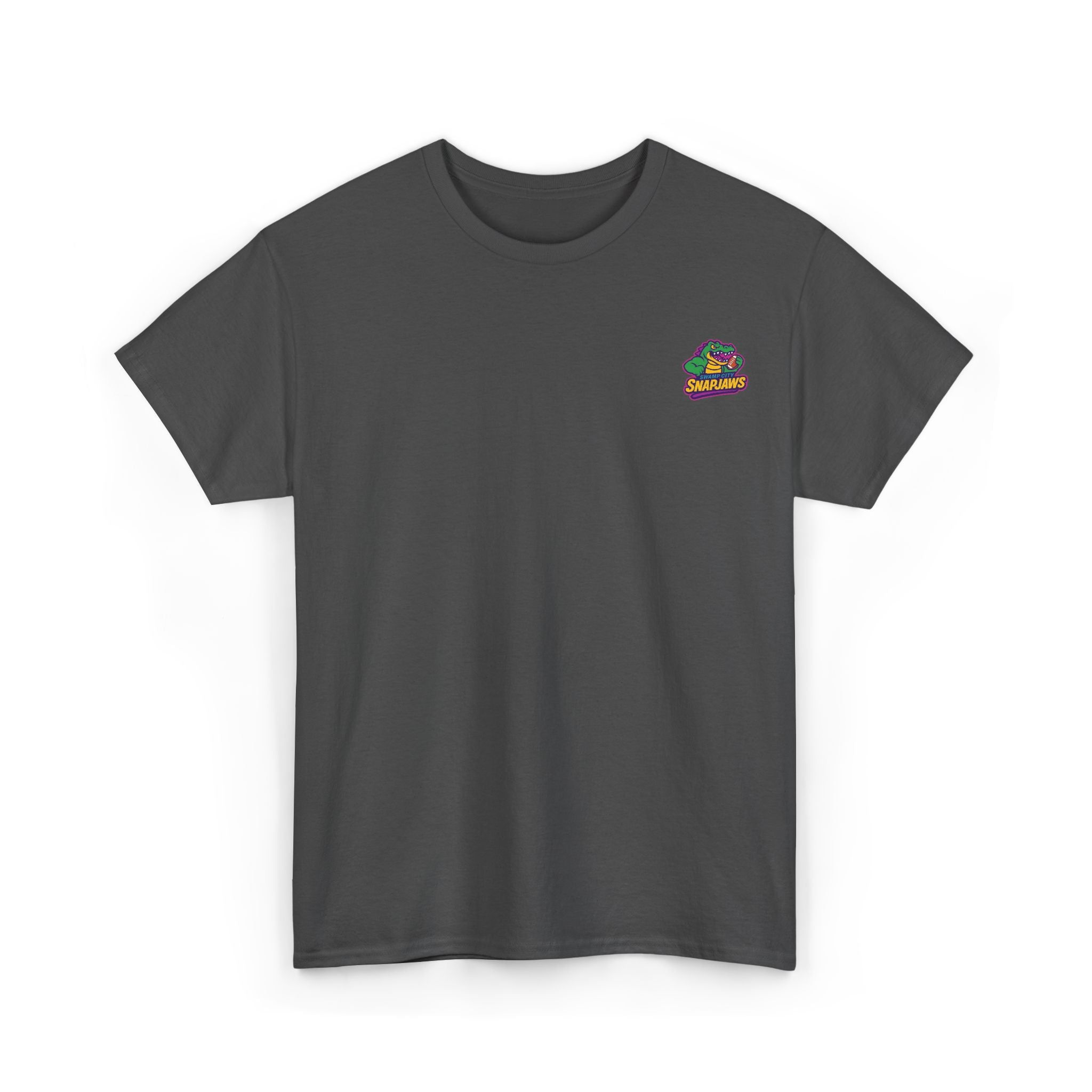 Swamp City Snapjaws Funny Football t shirt for men