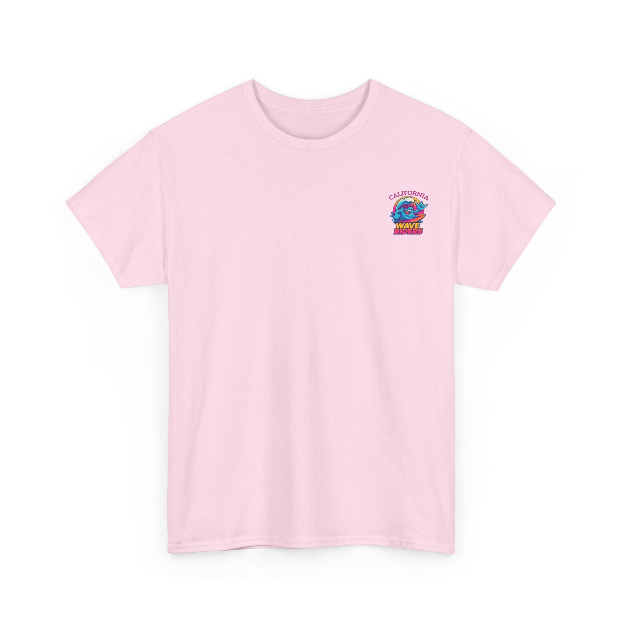 California Wave Riders Funny Baseball t shirt for men