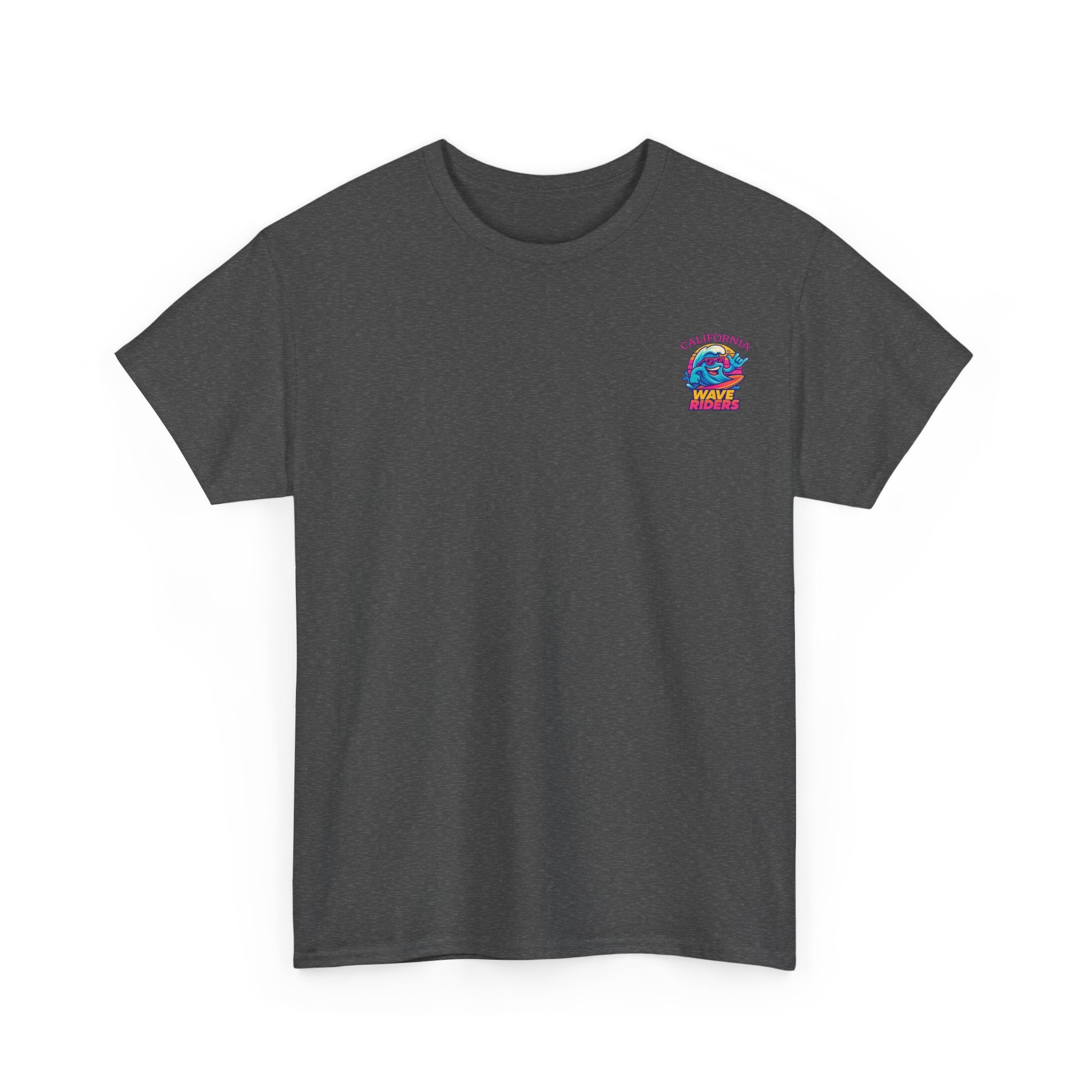 California Wave Riders Funny Baseball t shirt for men
