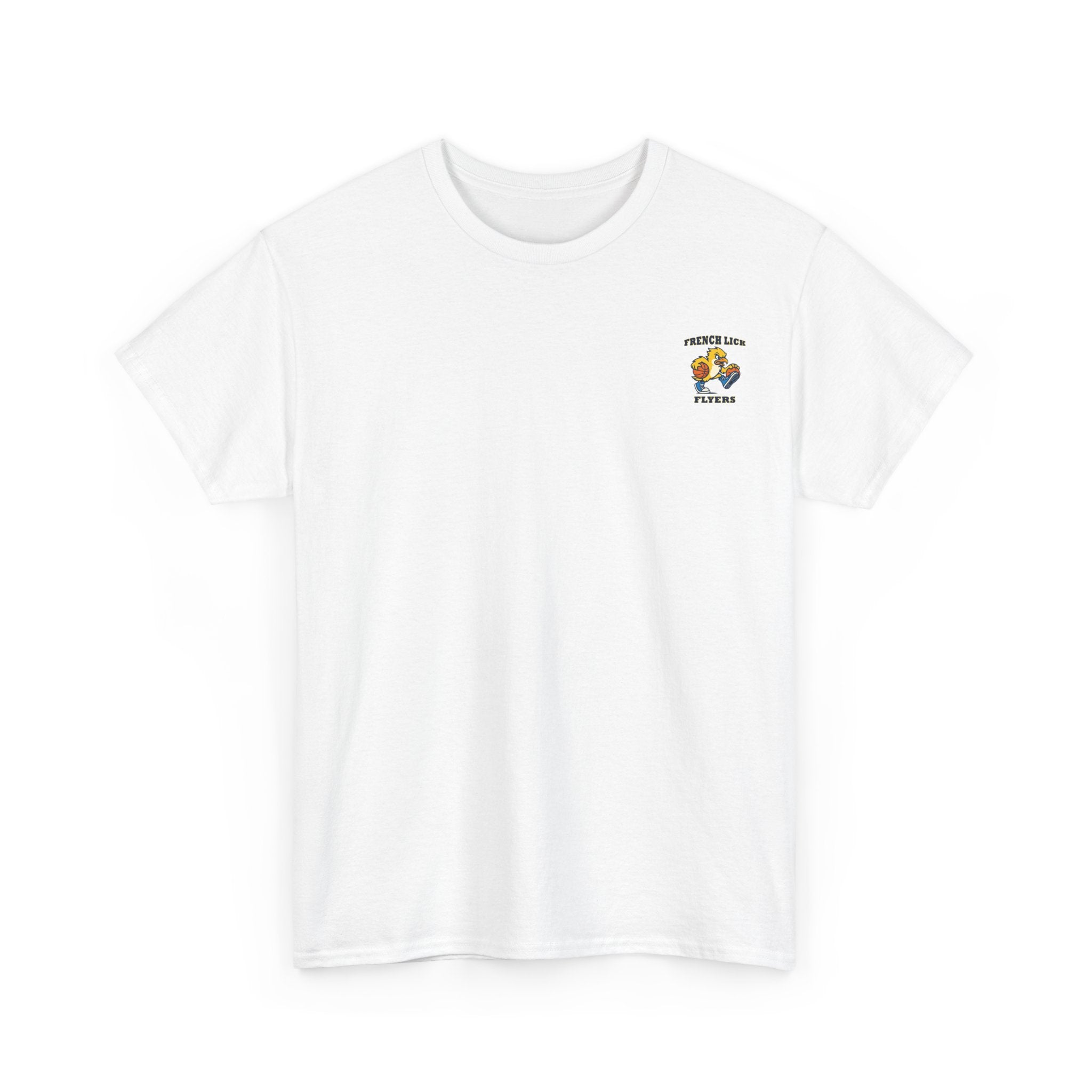 French Lick Flyers Funny Basketball t shirt for men