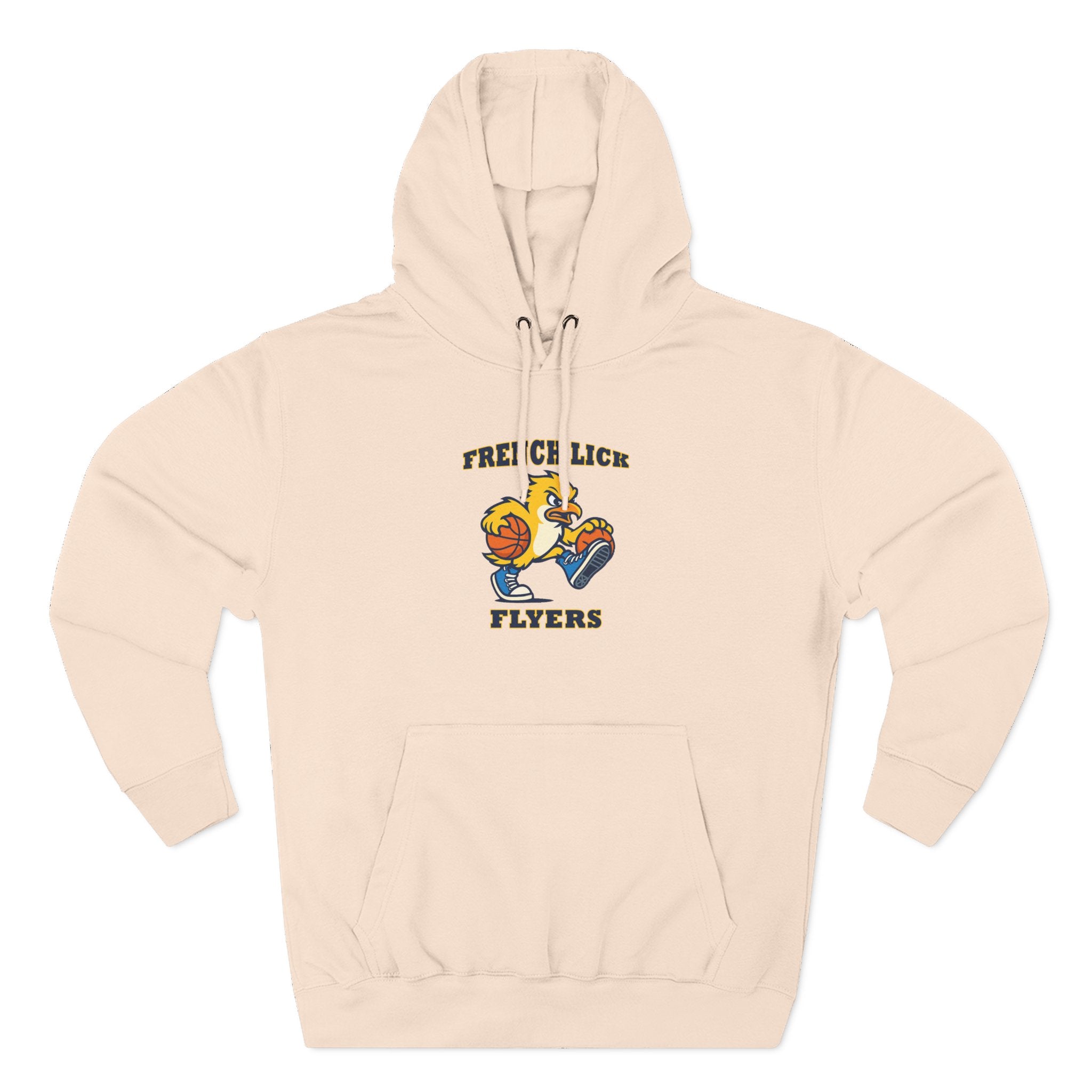 French Lick Flyers Funny Basketball hoodie for men