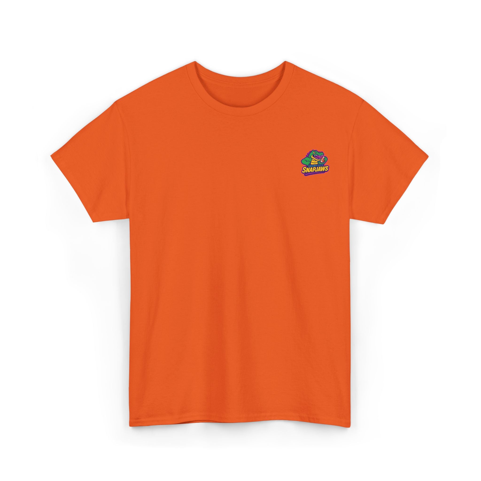 Swamp City Snapjaws Funny Football t shirt for men