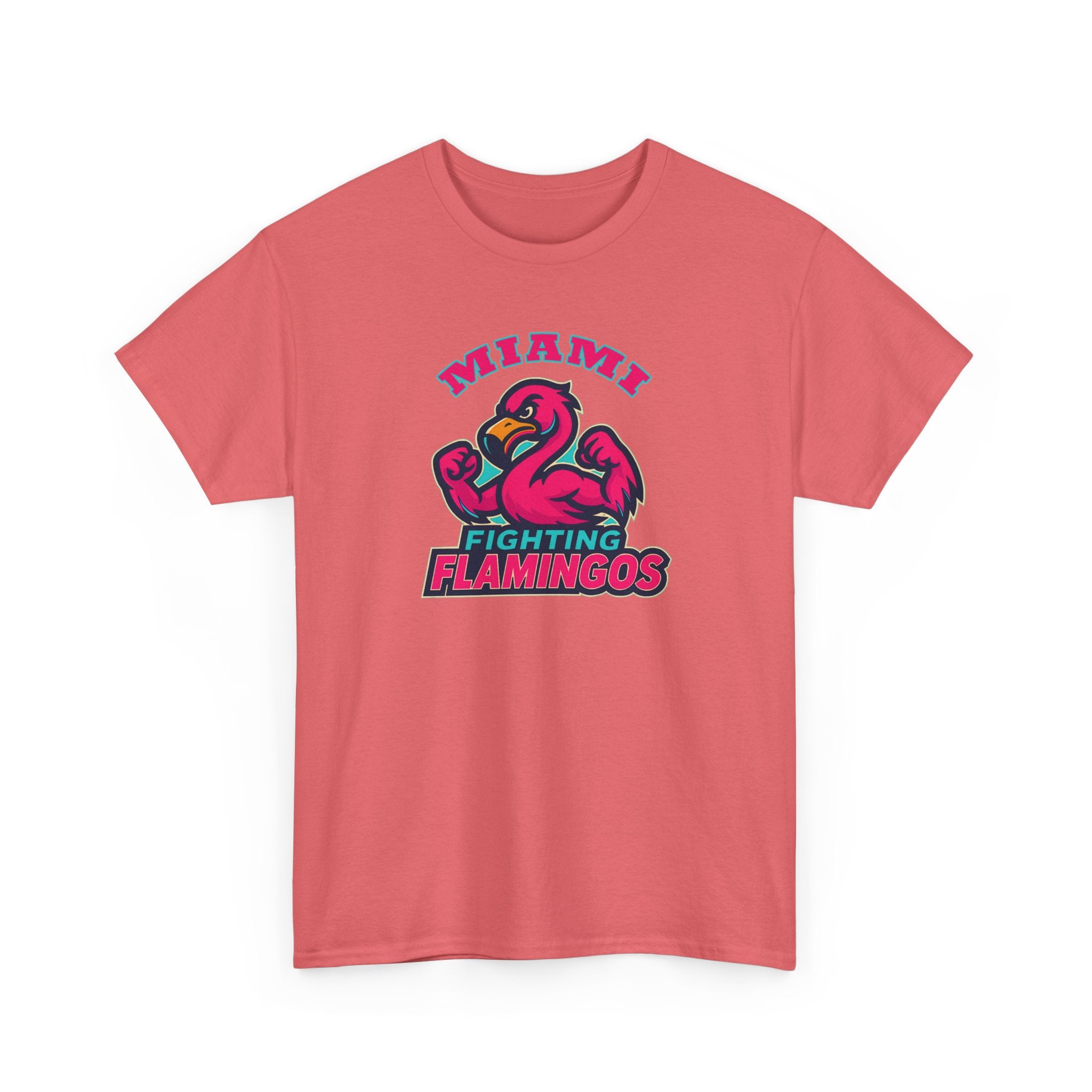 Miami Fighting Flamingos Funny Basketball t shirt for men