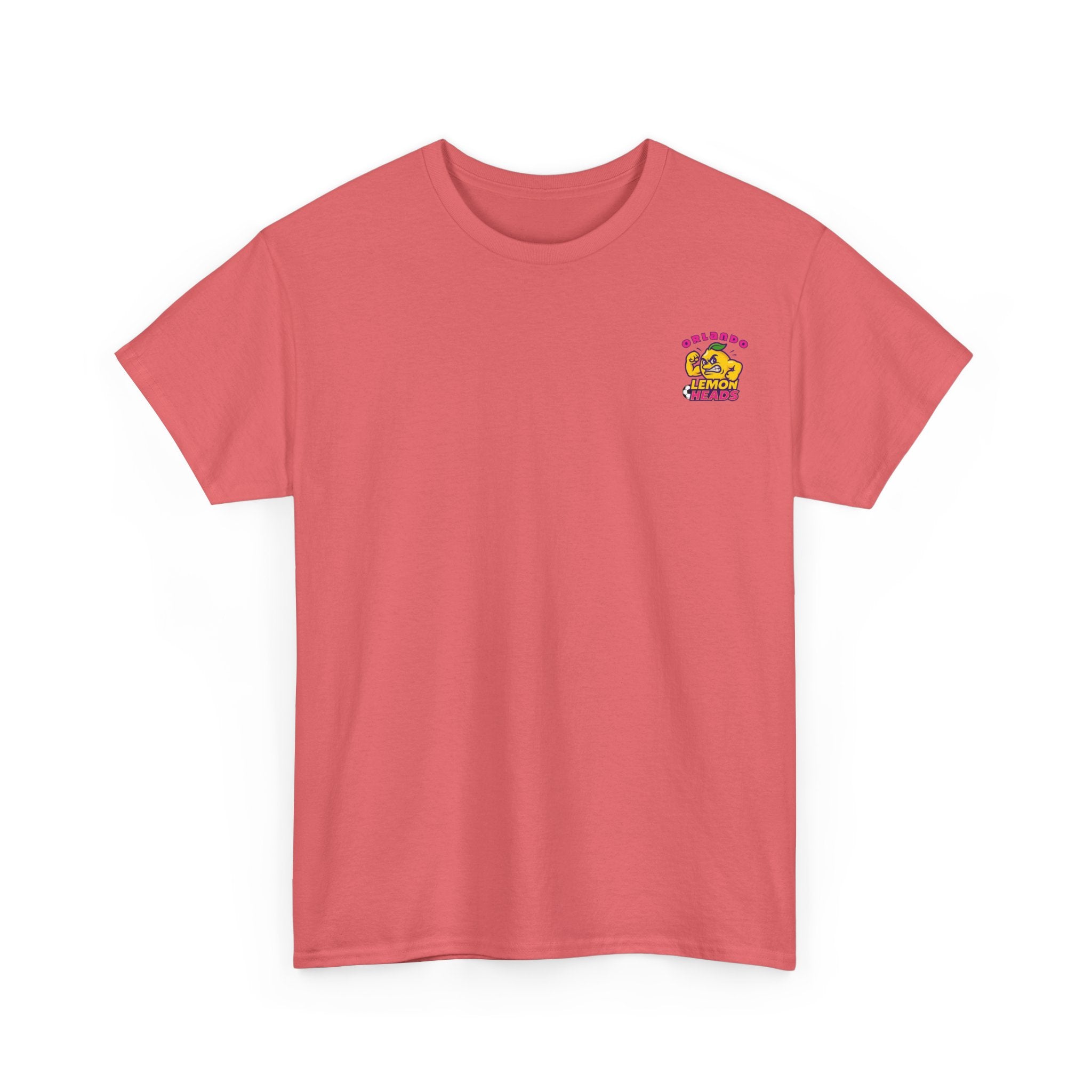Orlando Lemon Heads Funny Soccer t shirt for men