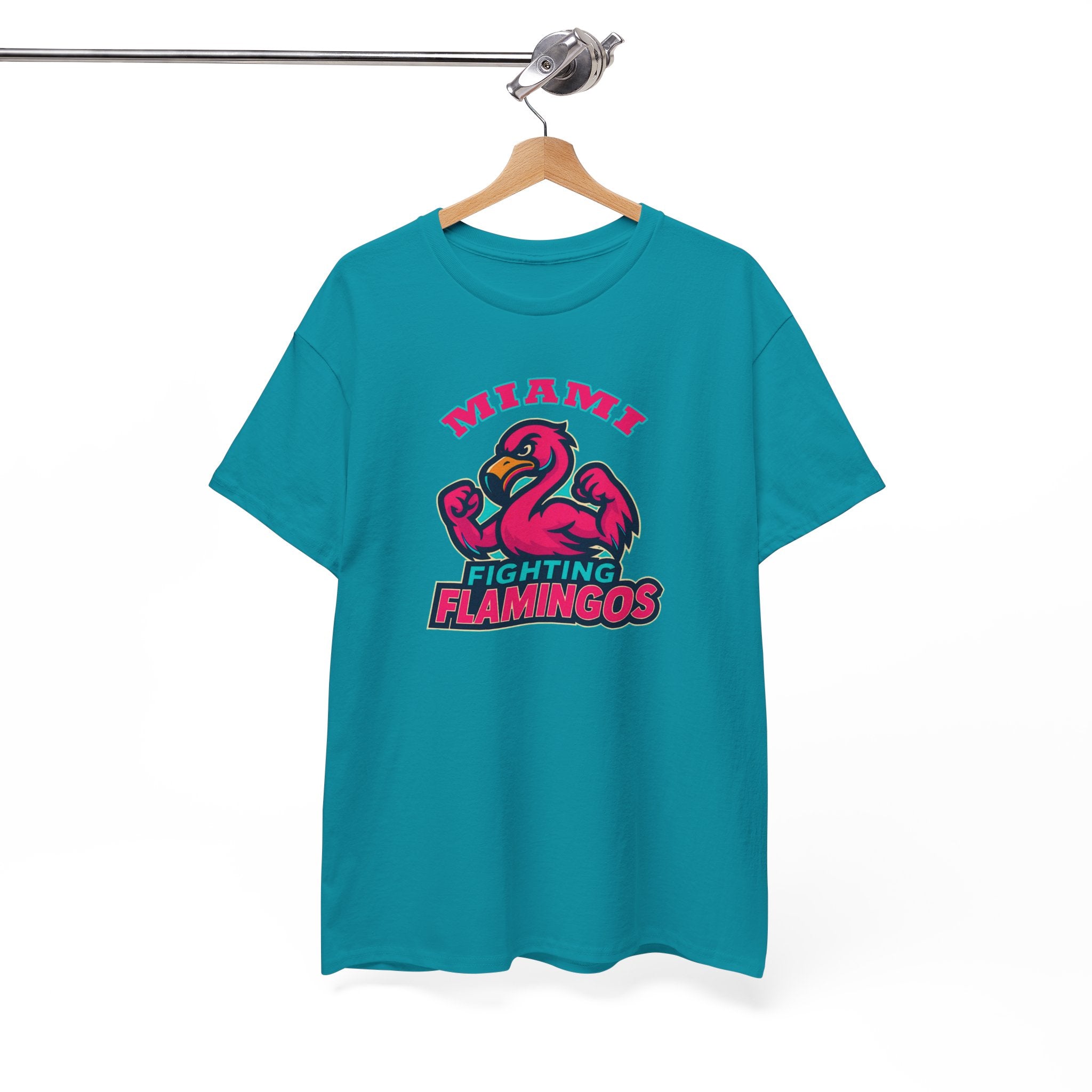 Miami Fighting Flamingos Funny Basketball t shirt for men