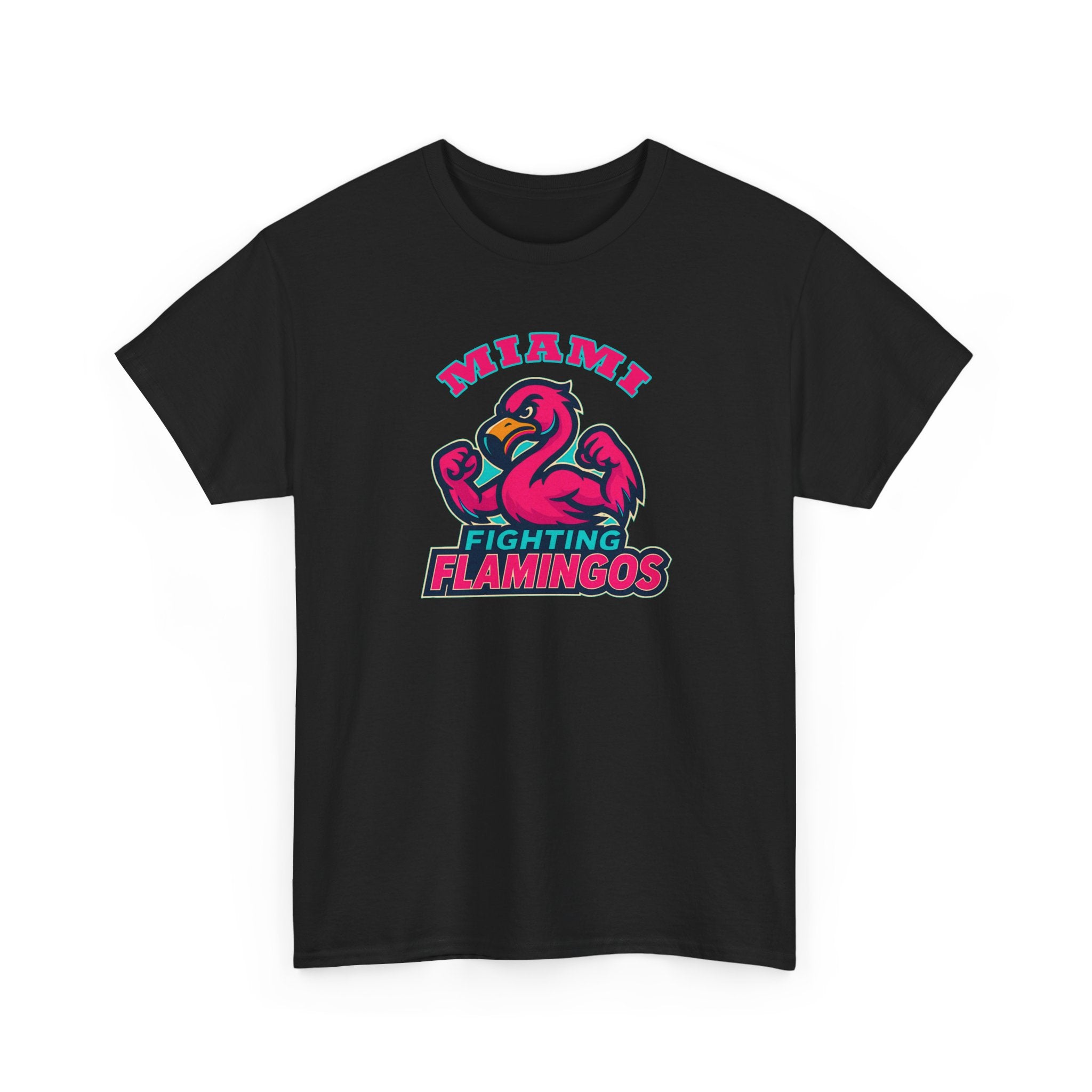 Miami Fighting Flamingos Funny Basketball t shirt for men