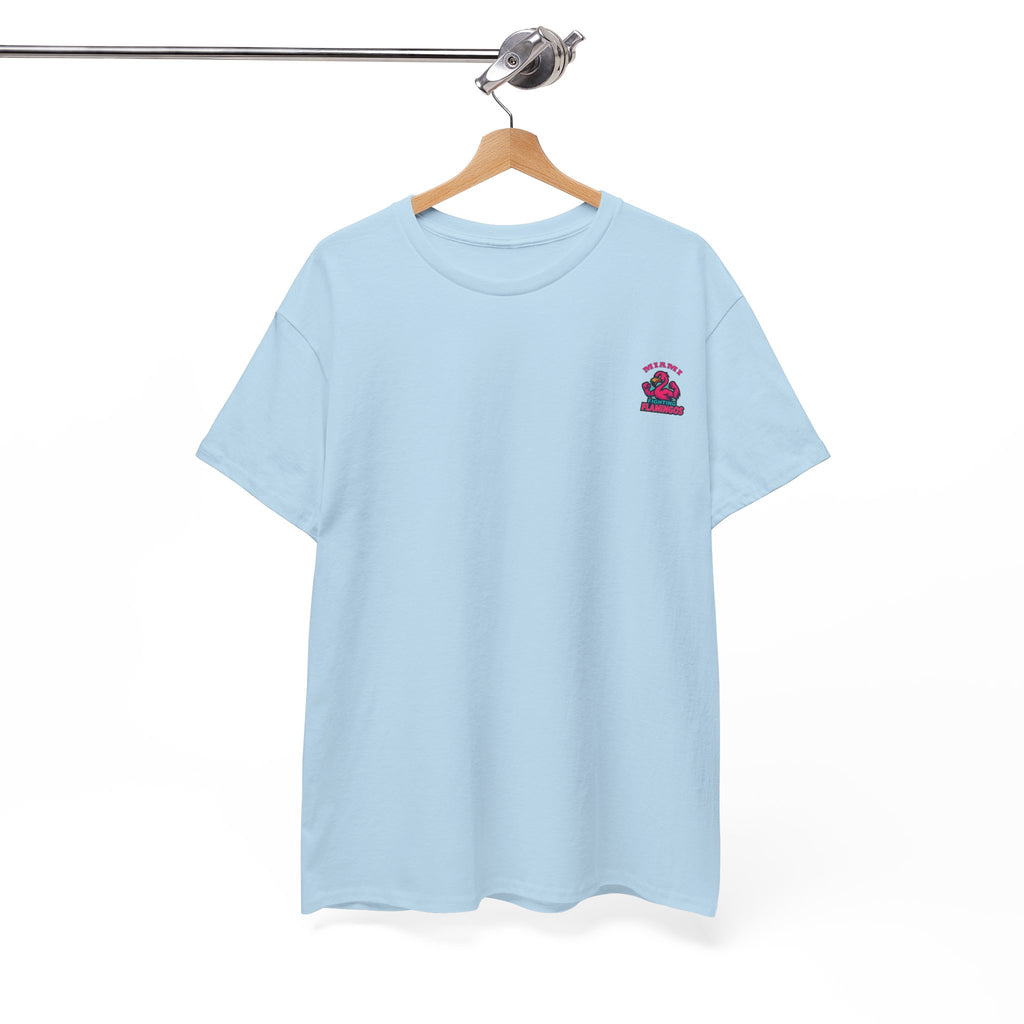 Miami Fighting Flamingos Funny Basketball t shirt for men