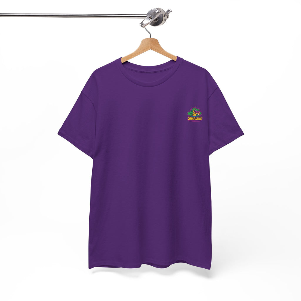 Swamp City Snapjaws Funny Football t shirt for men