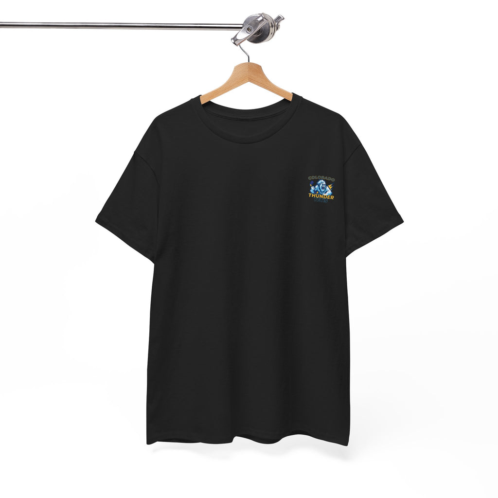 Colorado Thunder yetis Funny Hockey t shirt for men