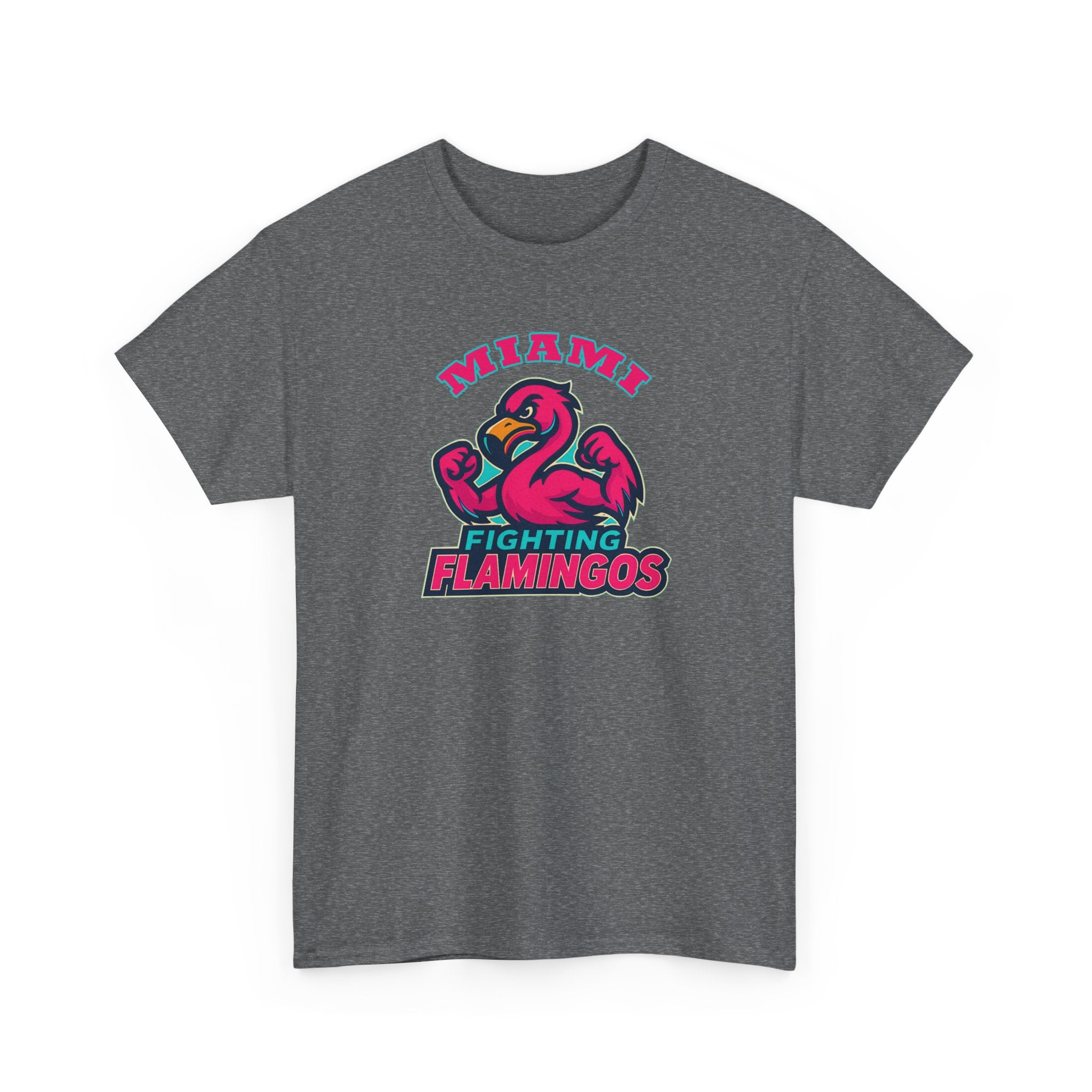 Miami Fighting Flamingos Funny Basketball t shirt for men