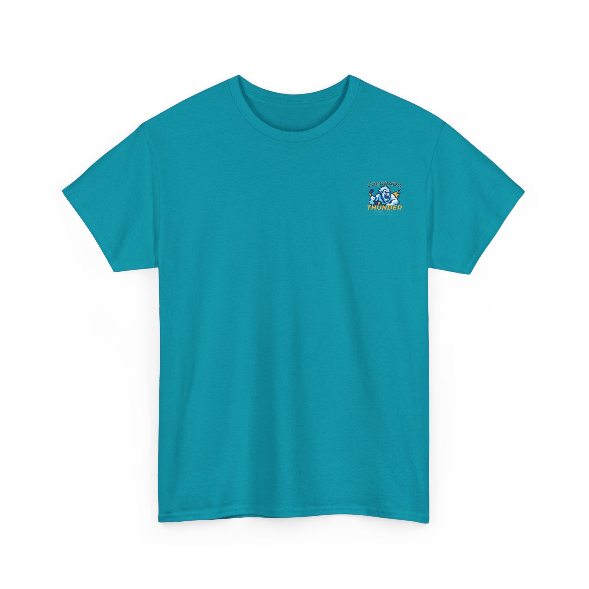 Colorado Thunder yetis Funny Hockey t shirt for men