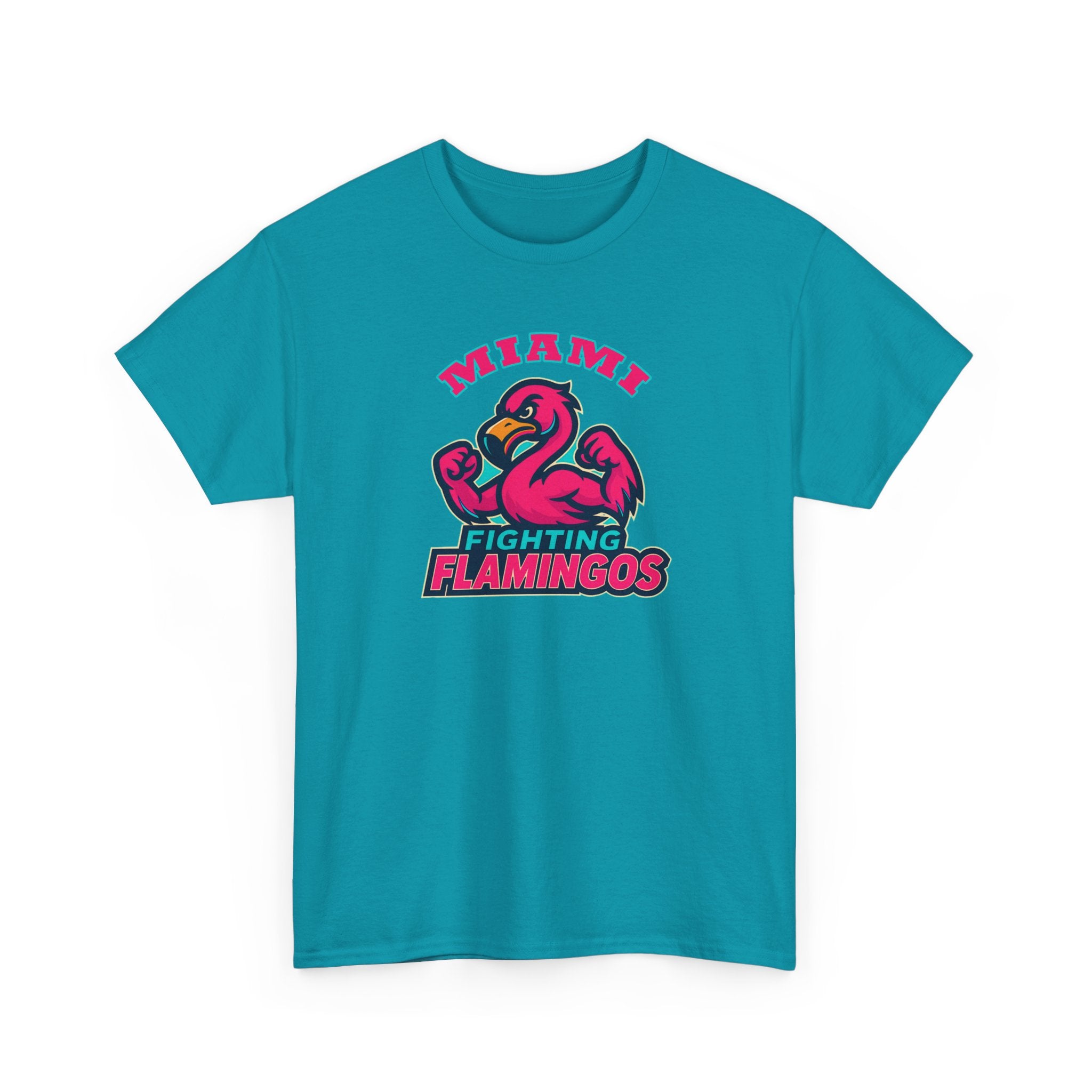 Miami Fighting Flamingos Funny Basketball t shirt for men