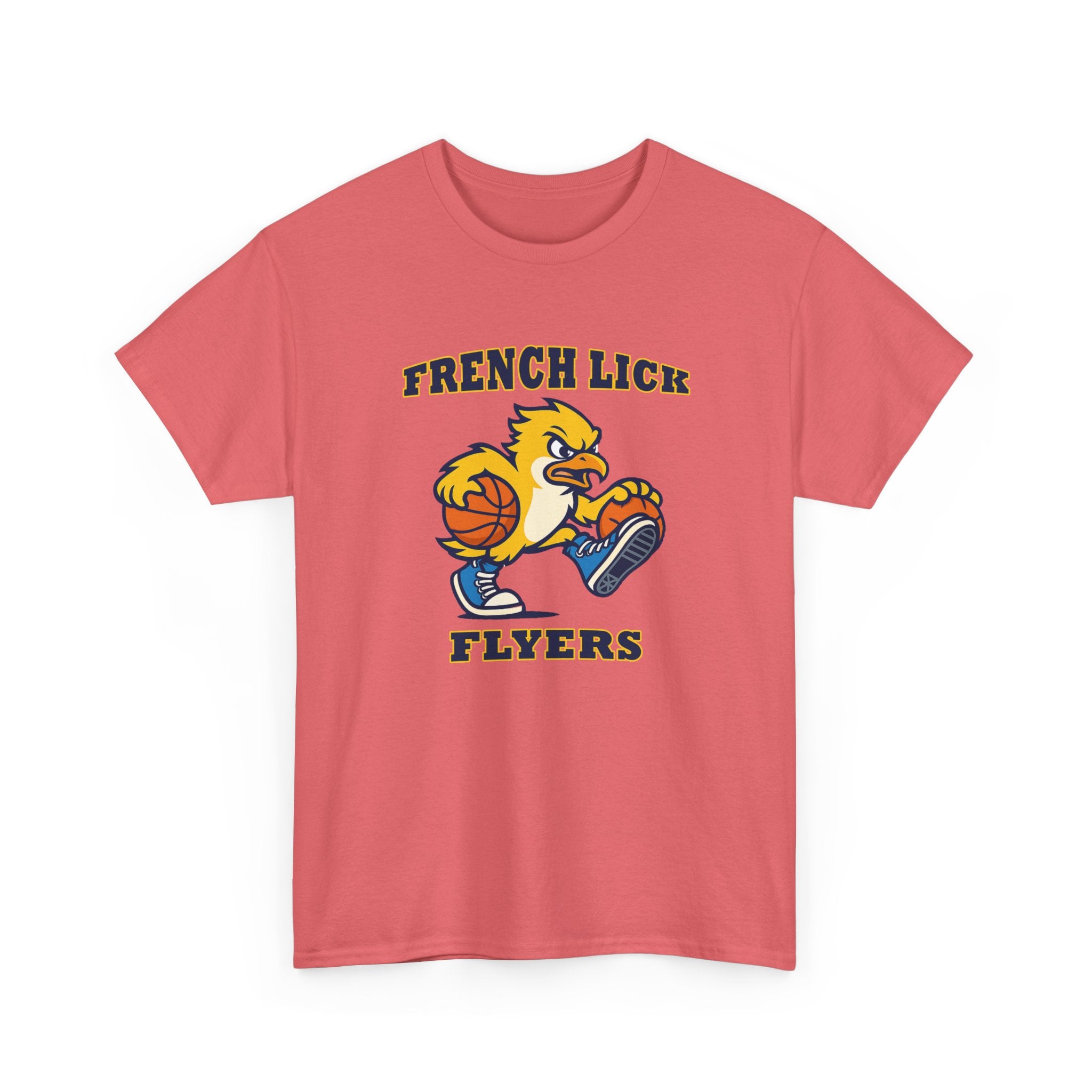 French Lick Flyers Funny Basketball t shirt for men