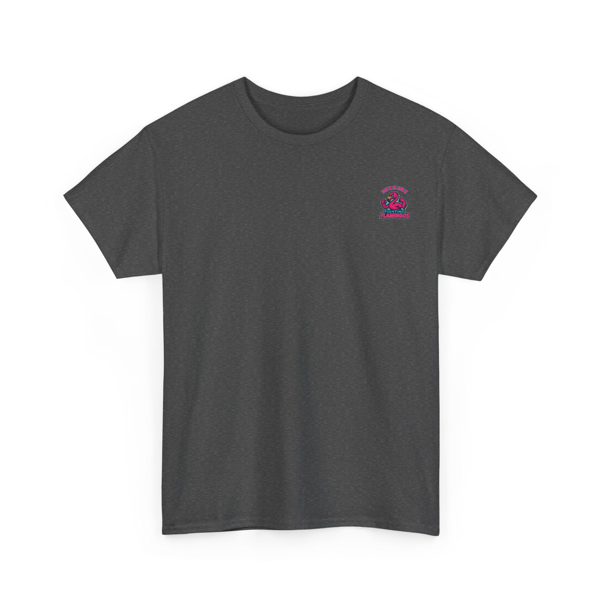 Miami Fighting Flamingos Funny Basketball t shirt for men