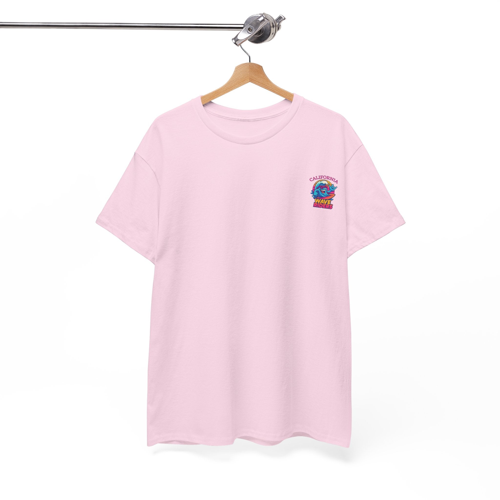 California Wave Riders Funny Baseball t shirt for men