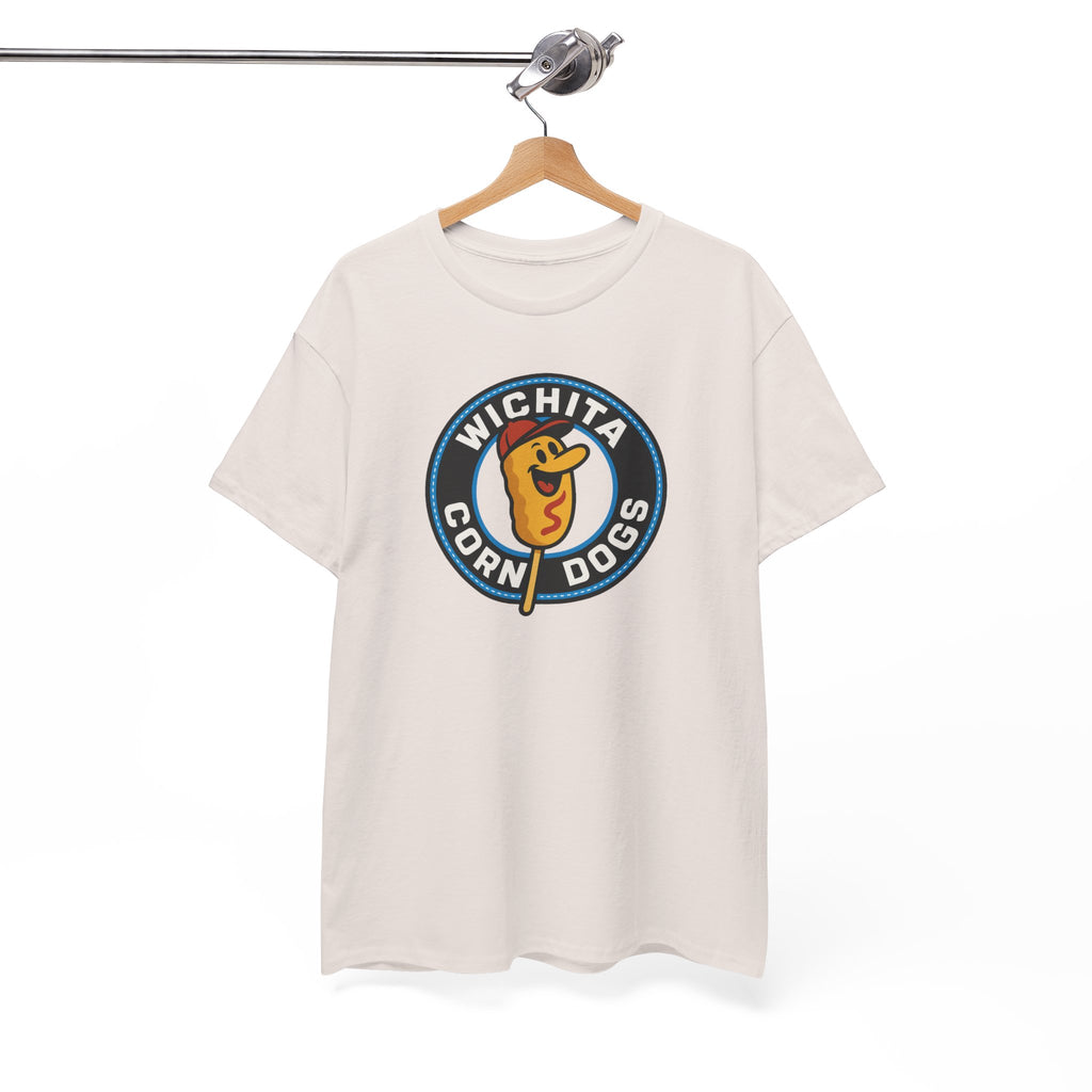 Wichita Corn dogs Logo Center Chest