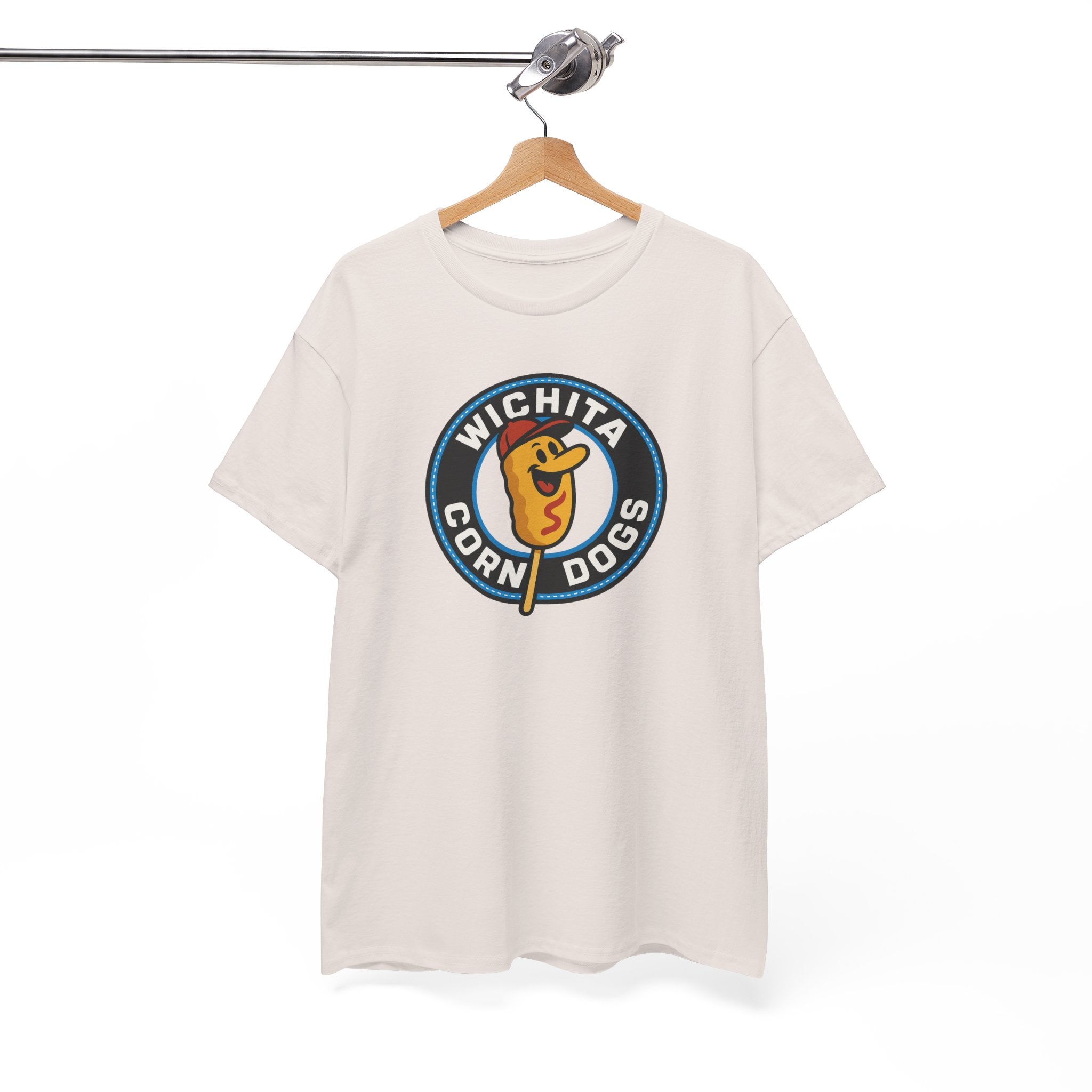 Wichita Corn dogs Logo Center Chest