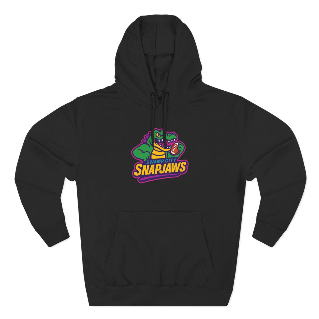 Swamp City Snapjaws Funny Football Hoodie for men
