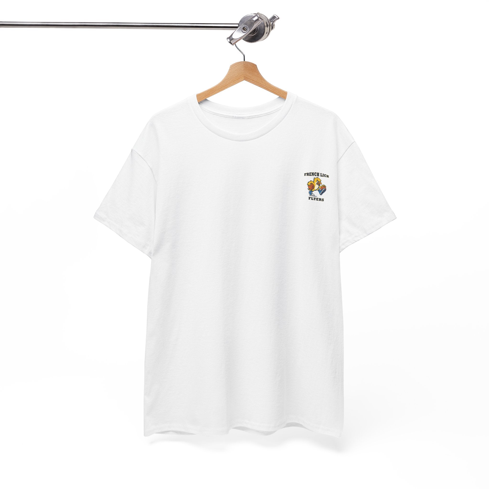French Lick Flyers Funny Basketball t shirt for men