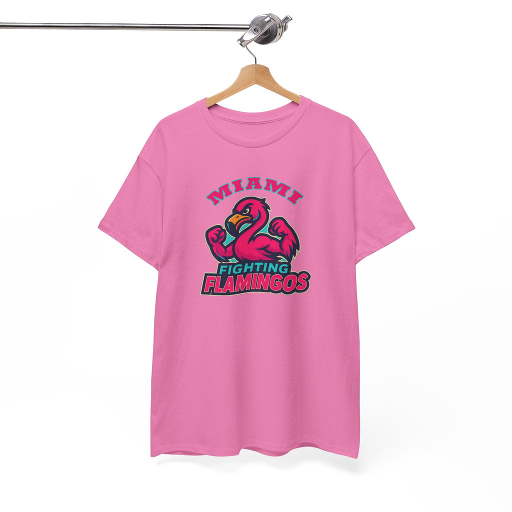 Miami Fighting Flamingos Funny Basketball t shirt for men