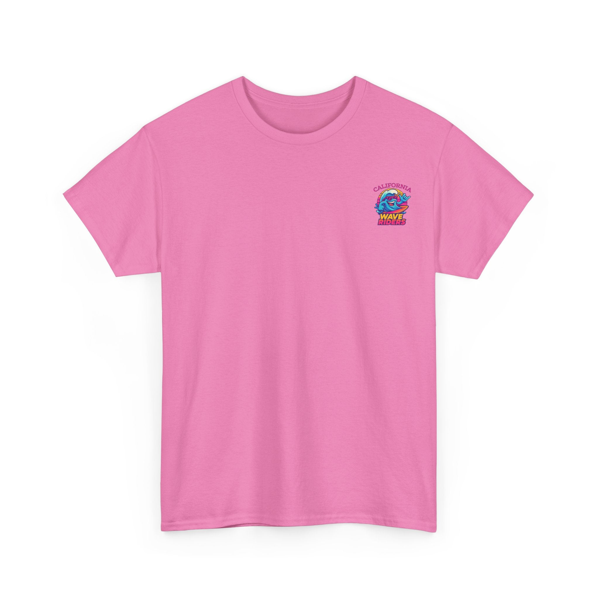 California Wave Riders Funny Baseball t shirt for men