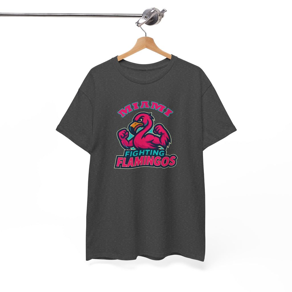 Miami Fighting Flamingos Funny Basketball t shirt for men