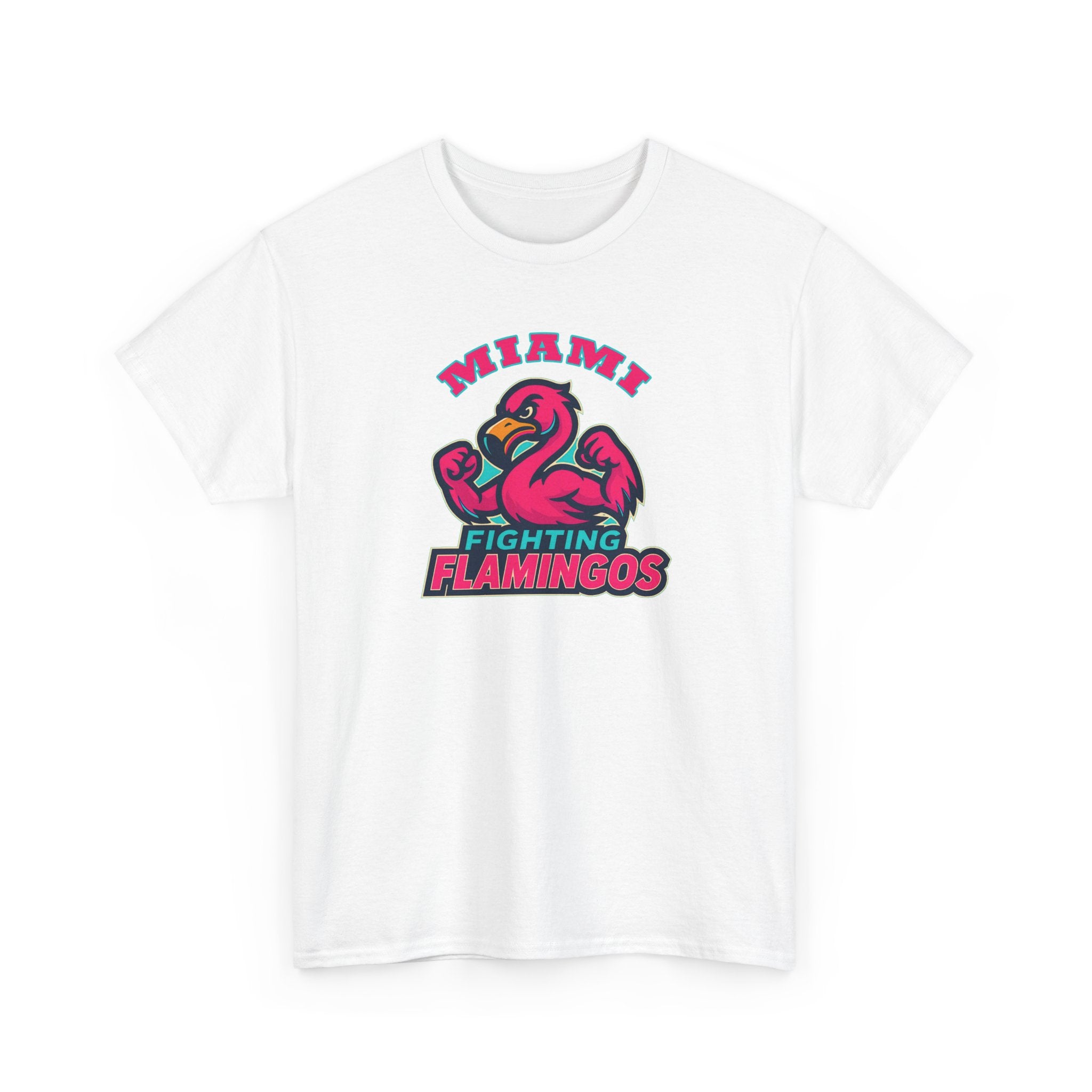 Miami Fighting Flamingos Funny Basketball t shirt for men