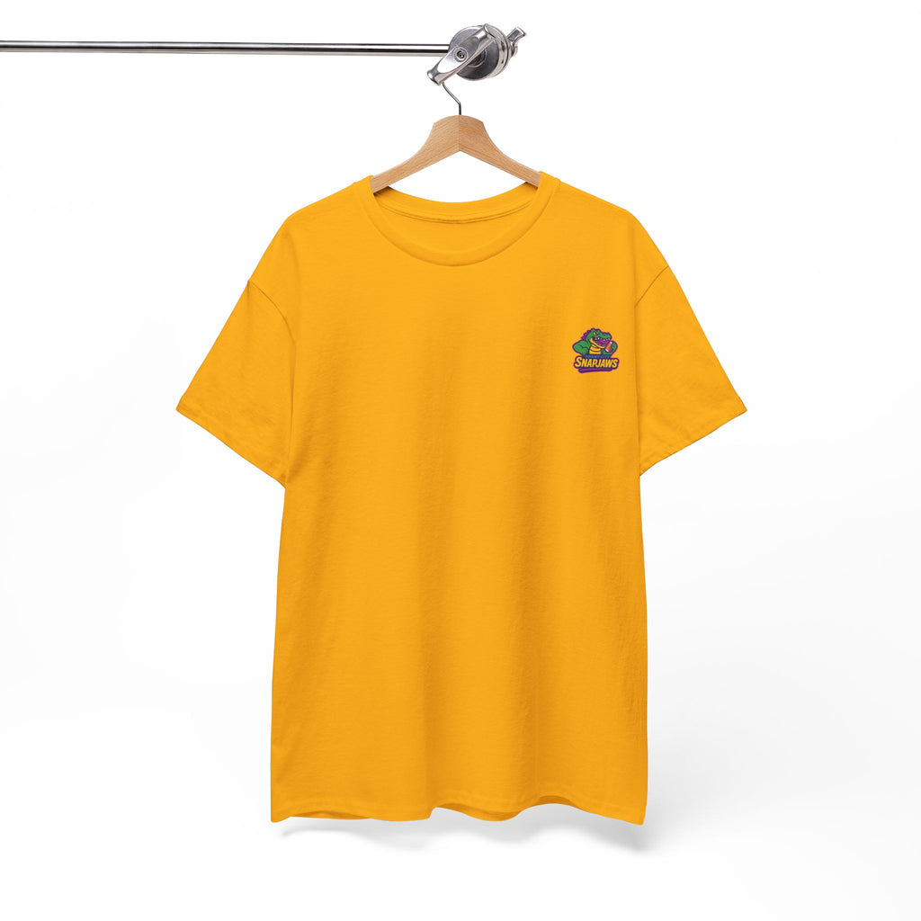 Swamp City Snapjaws Funny Football t shirt for men