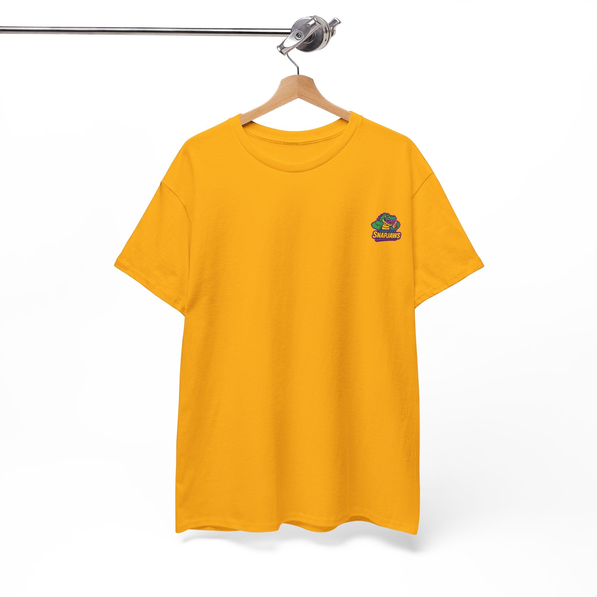 Swamp City Snapjaws Funny Football t shirt for men
