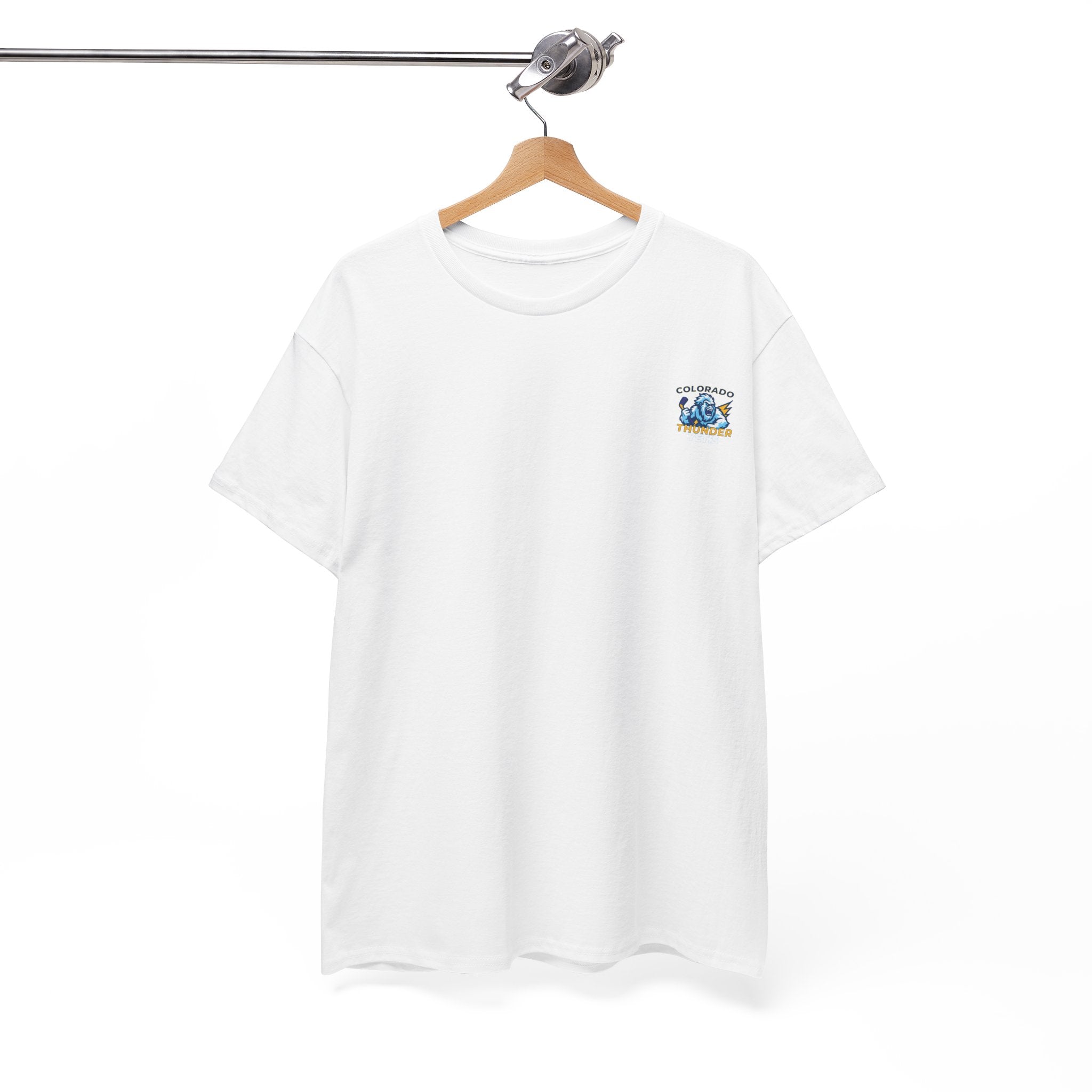 Colorado Thunder yetis Funny Hockey t shirt for men